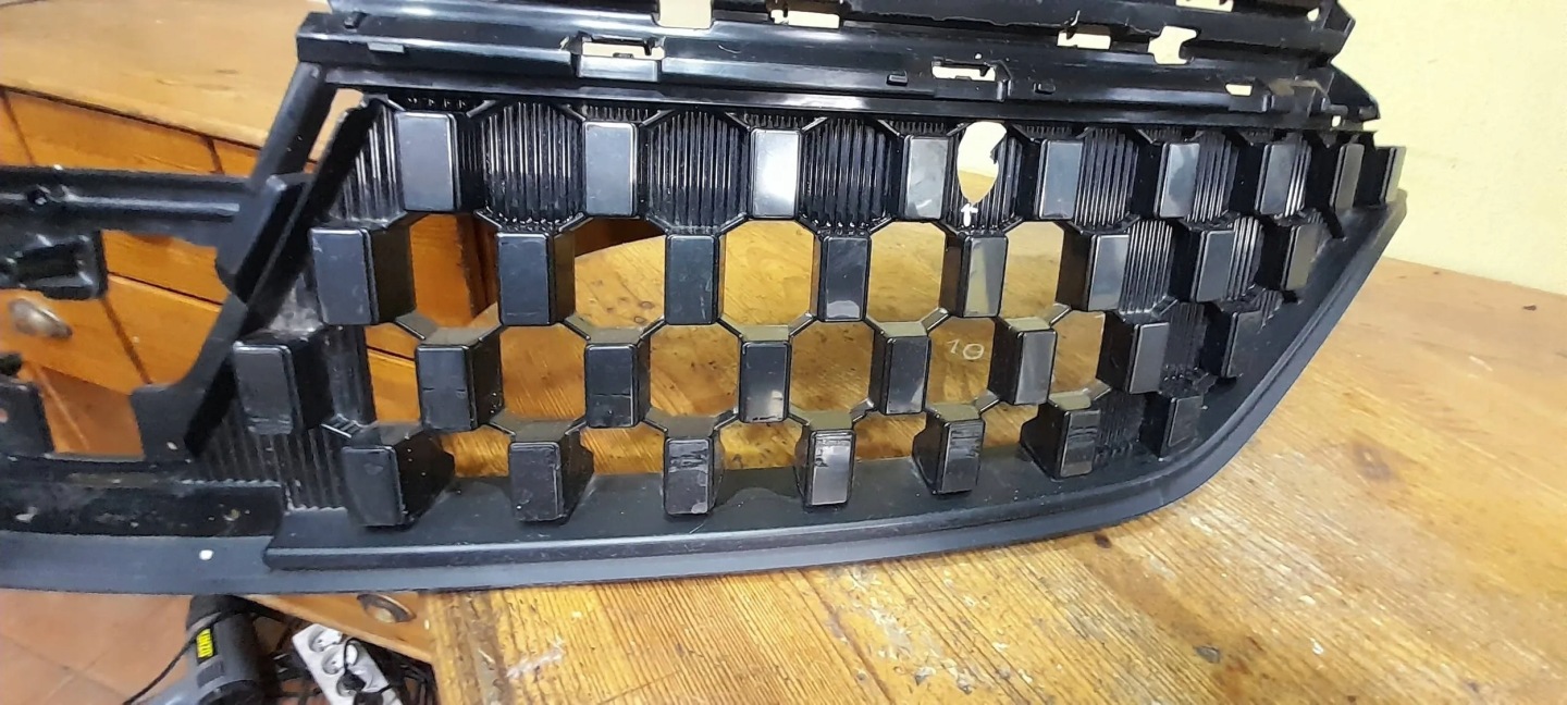 Renault Austral RHN Kühlergrill FRONTGRILL Kühlergitter - Thumbnail 4