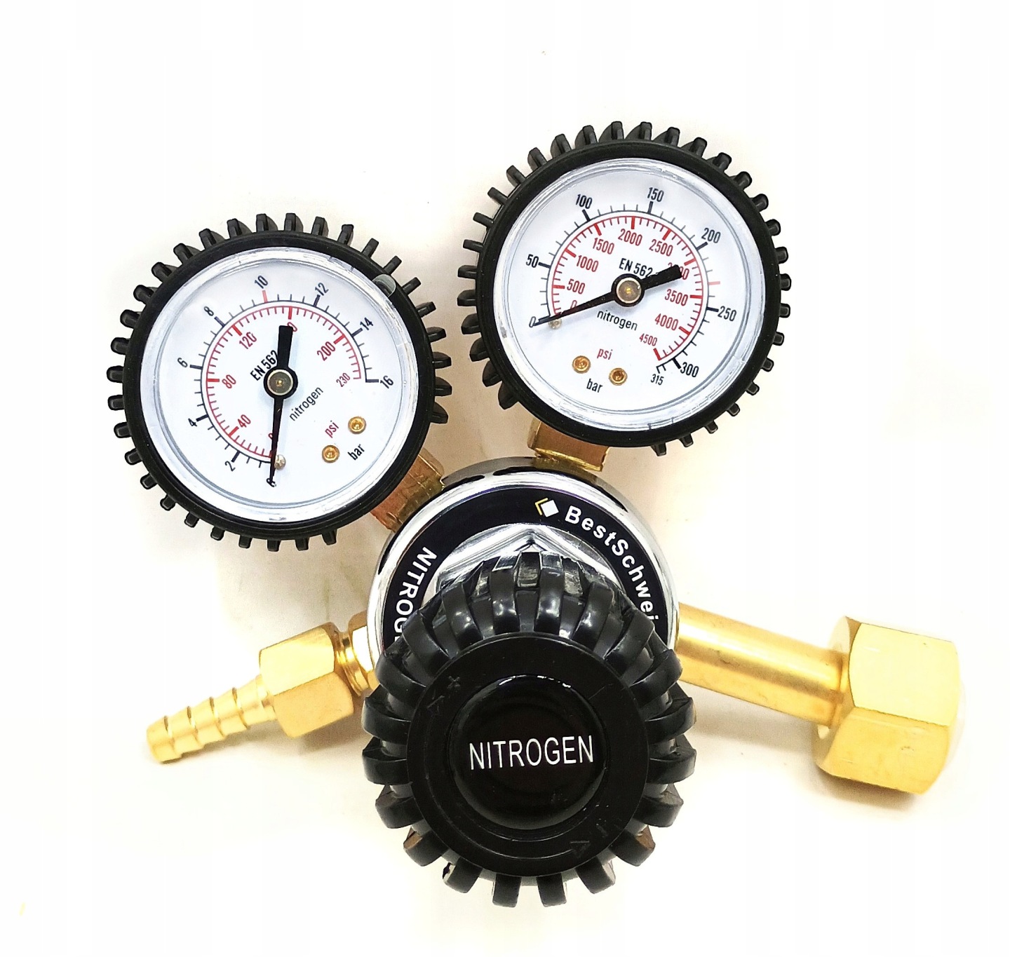 Reduktor butlowy MOUSE Azot BS.DE 200 bar