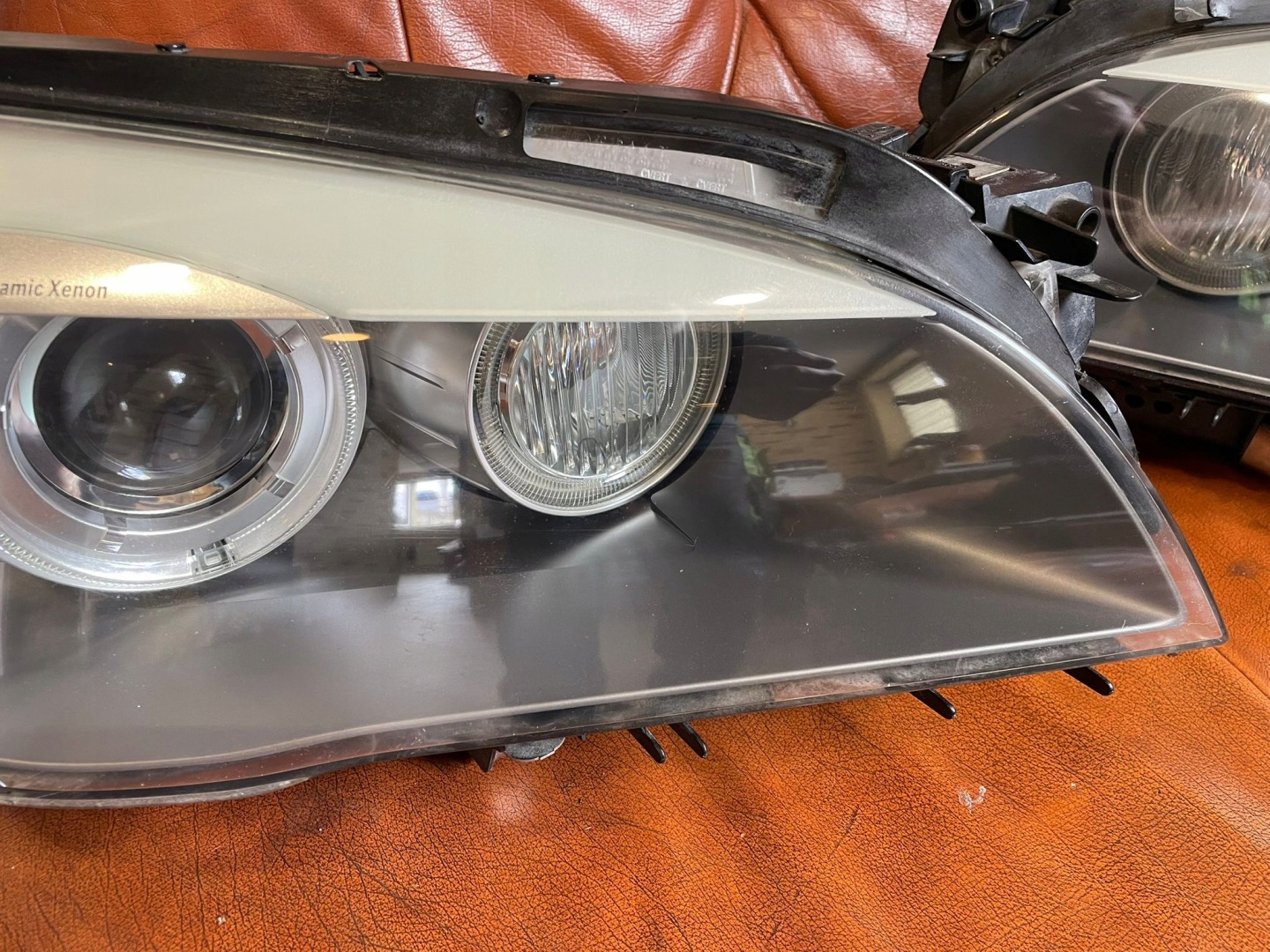 Frontscheinwerfer BMW 7 F02 7182154 Bi-Xenon Links Scheinwerfer Headlight - Thumbnail 8