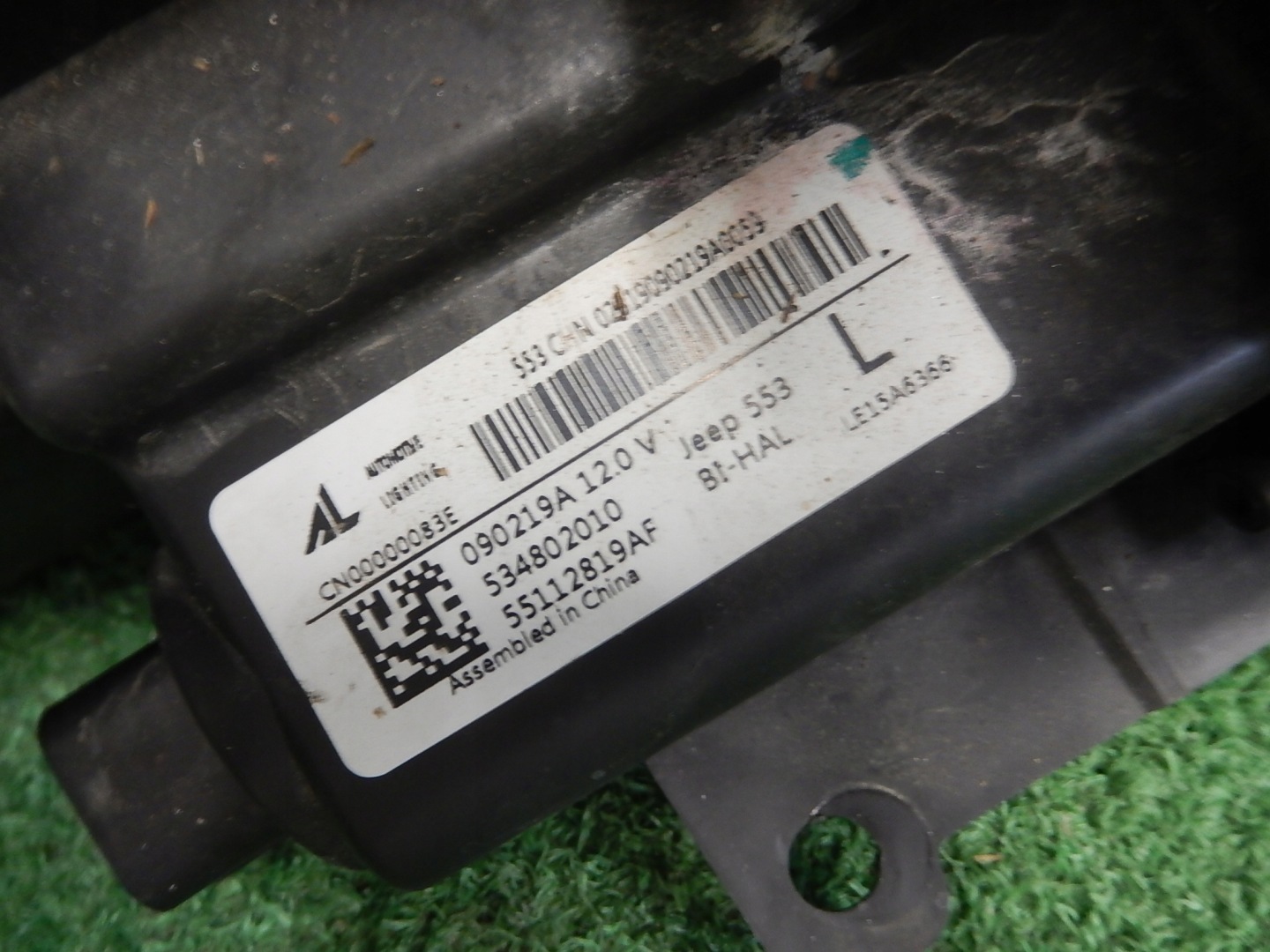 Frontscheinwerfer Jeep Compass MX LED Links Scheinwerfer Headlight - Thumbnail 3
