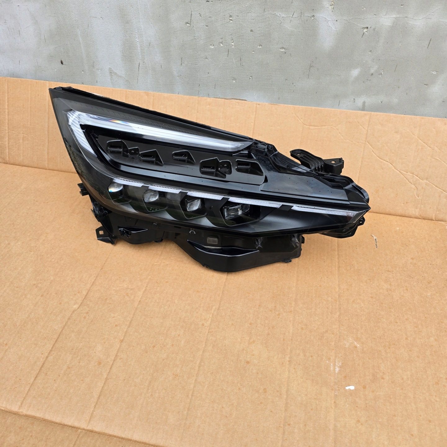 Frontscheinwerfer Toyota C-HR X20 81110F4240 LED Rechts Scheinwerfer Headlight - Thumbnail 1