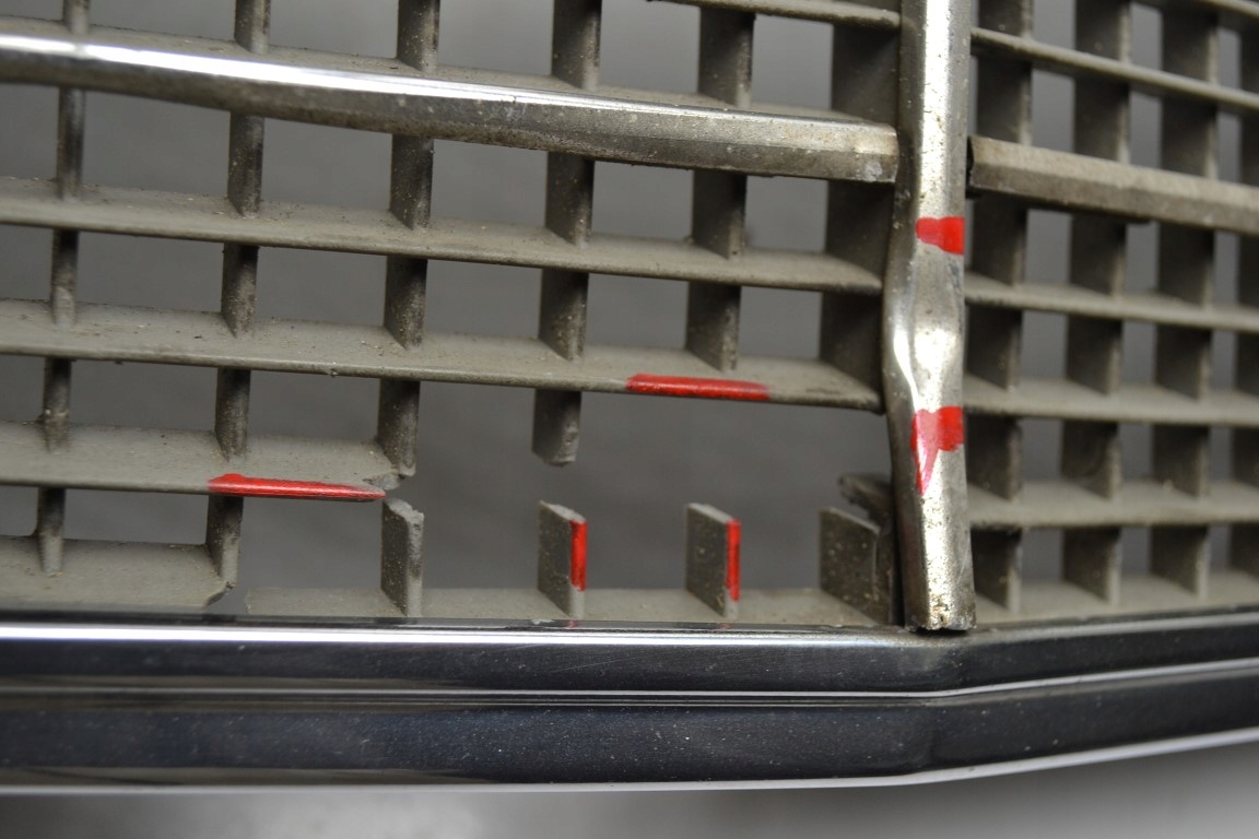 Mercedes-Benz S-Klasse W126 Kühlergrill FRONTGRILL Kühlergitter - Thumbnail 8