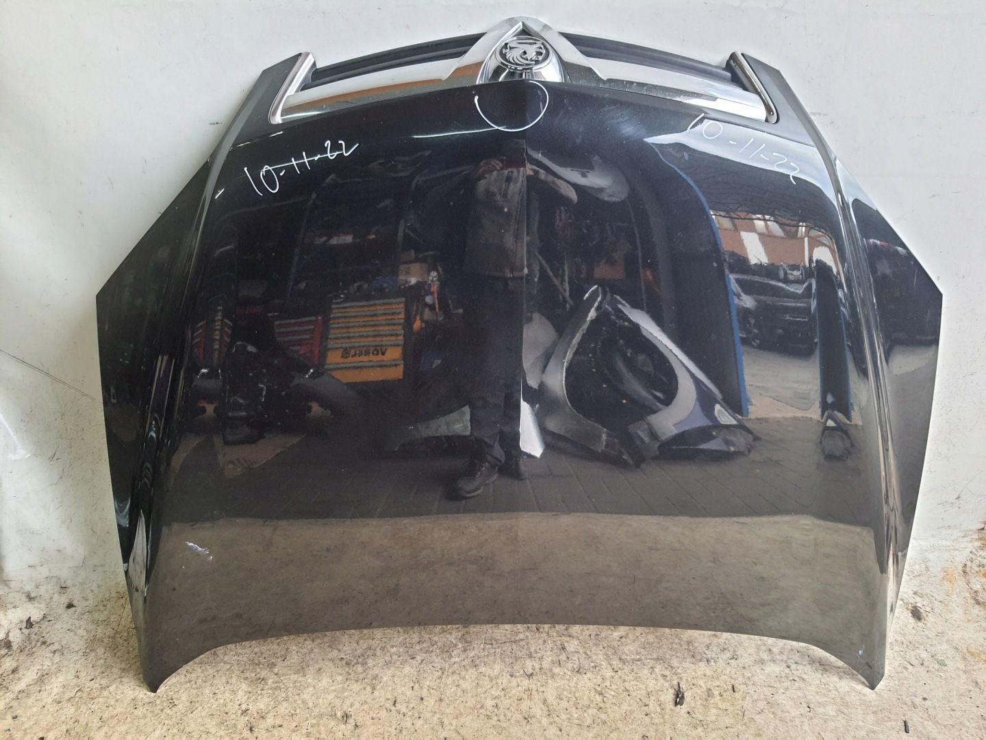 Motorhaube Opel Antara Bonnet Hood - Thumbnail 1