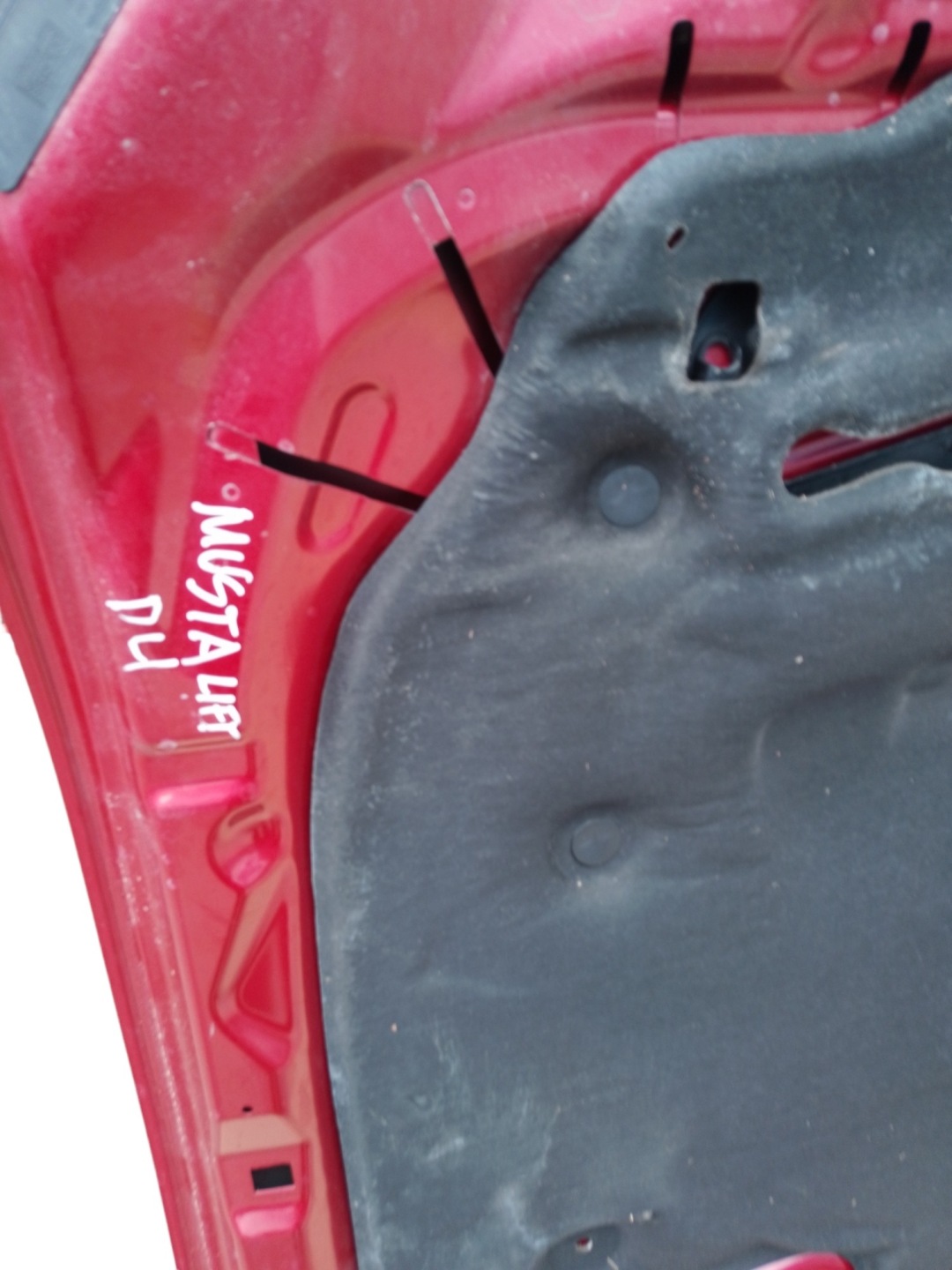 Motorhaube Ford Mustang II Mk2 Bonnet Hood - Thumbnail 3