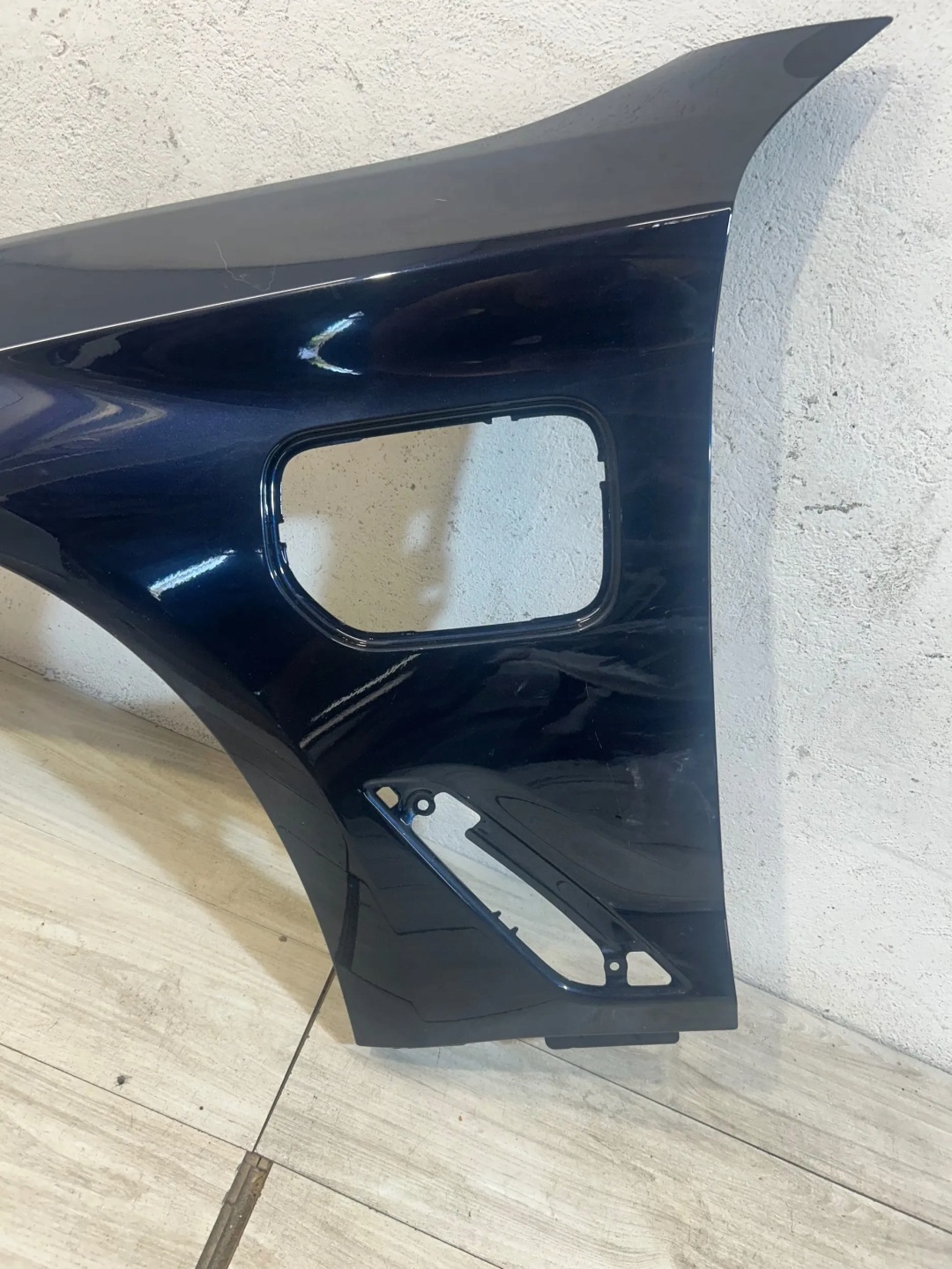Kotflügel BMW 5 G31 Vorne Links Fender Parafanghi Ailes - Thumbnail 6