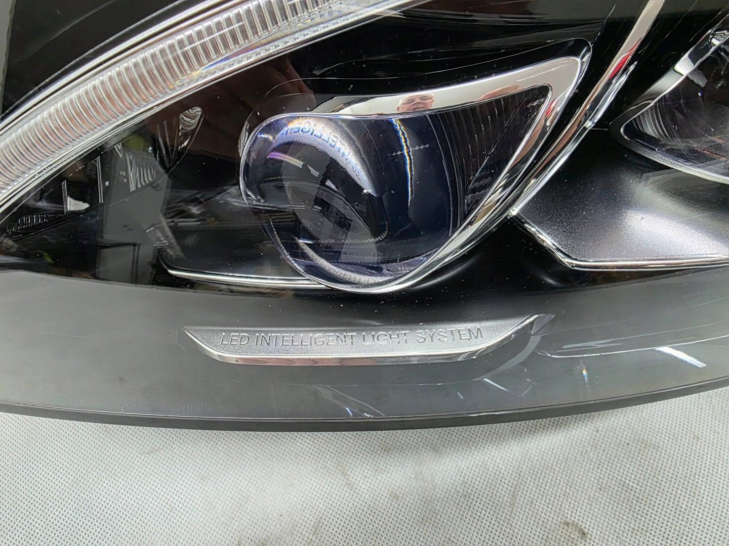 Frontscheinwerfer Mercedes-Benz C-Klasse W205 A2059063104 ILS Links Headlight - Thumbnail 6