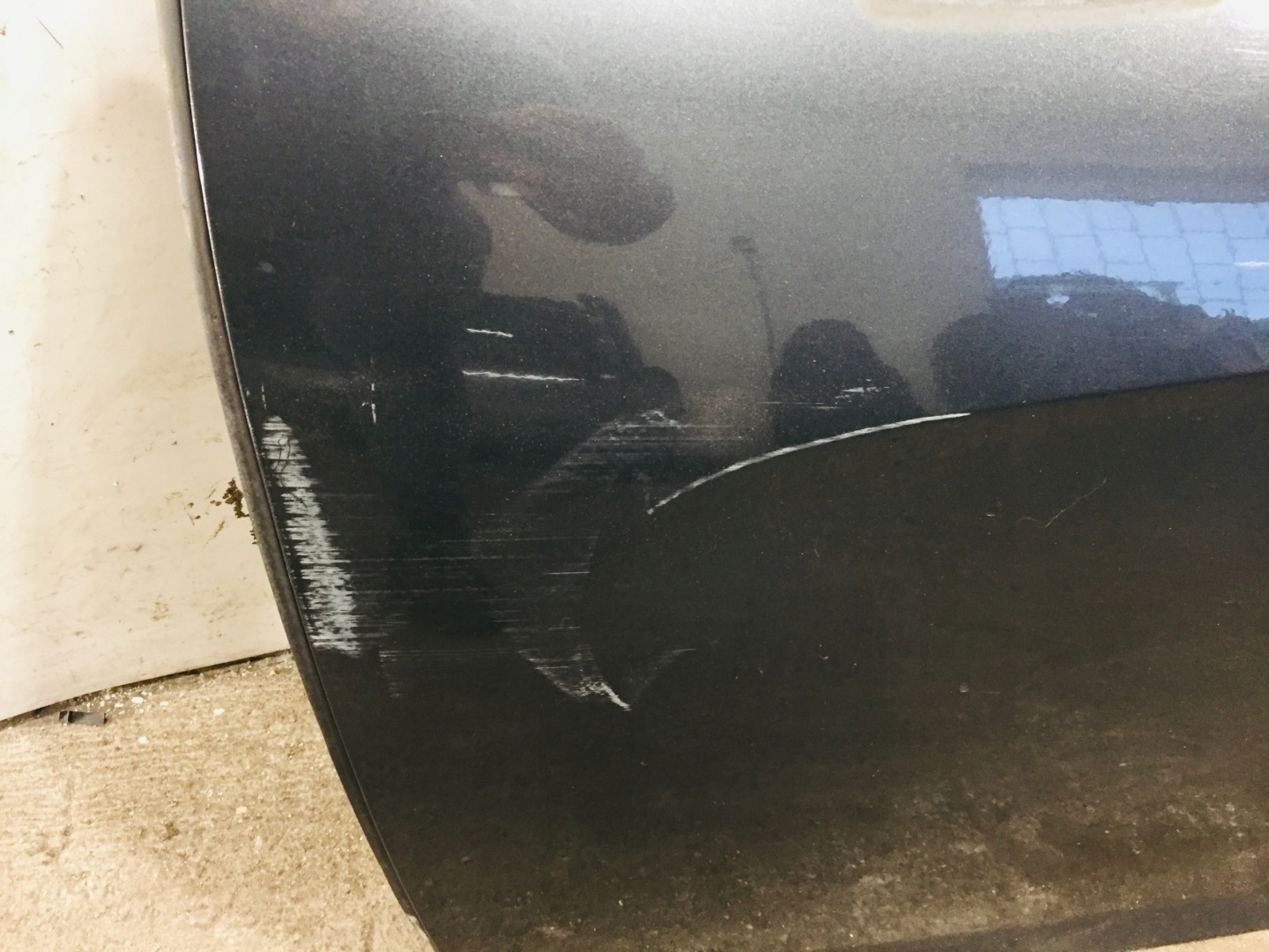 Peugeot 308 F Tür Vorne Links Door Porta Porte - Thumbnail 6