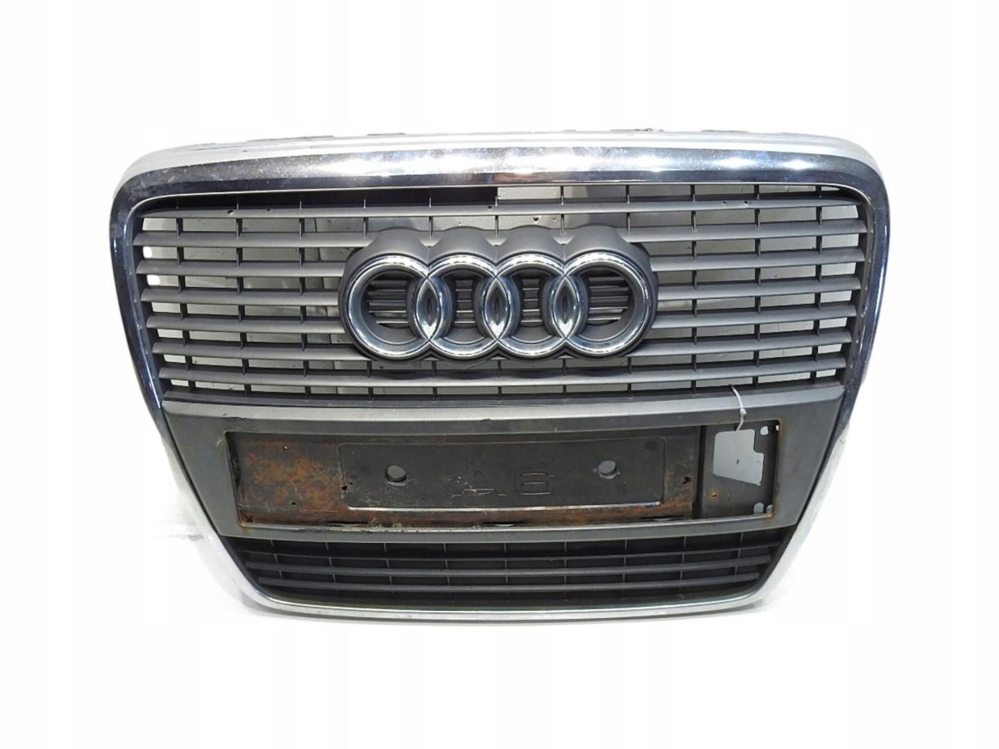 Audi A6 Kühlergrill FRONTGRILL Kühlergitter 4F0853651 - Thumbnail 1