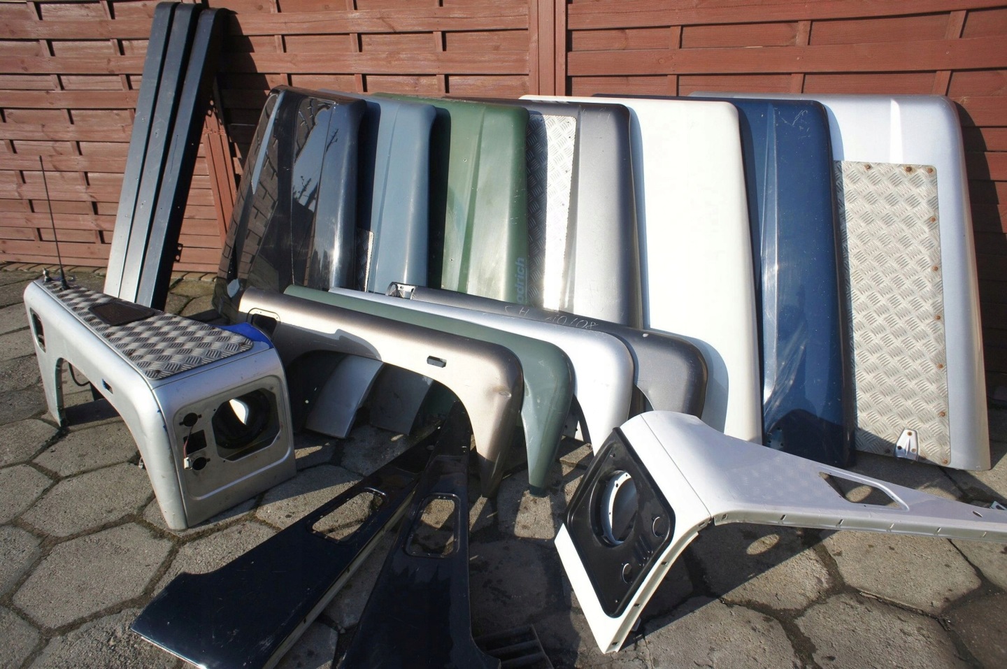 Frontscheinwerfer Land Rover Defender LA LED Links Scheinwerfer Headlight - Thumbnail 12