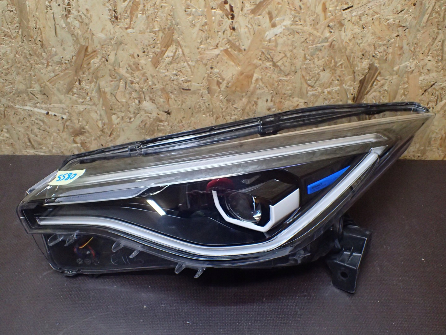 Frontscheinwerfer Renault Zoe AG 260609388R LED Links Scheinwerfer Headlight - Thumbnail 1
