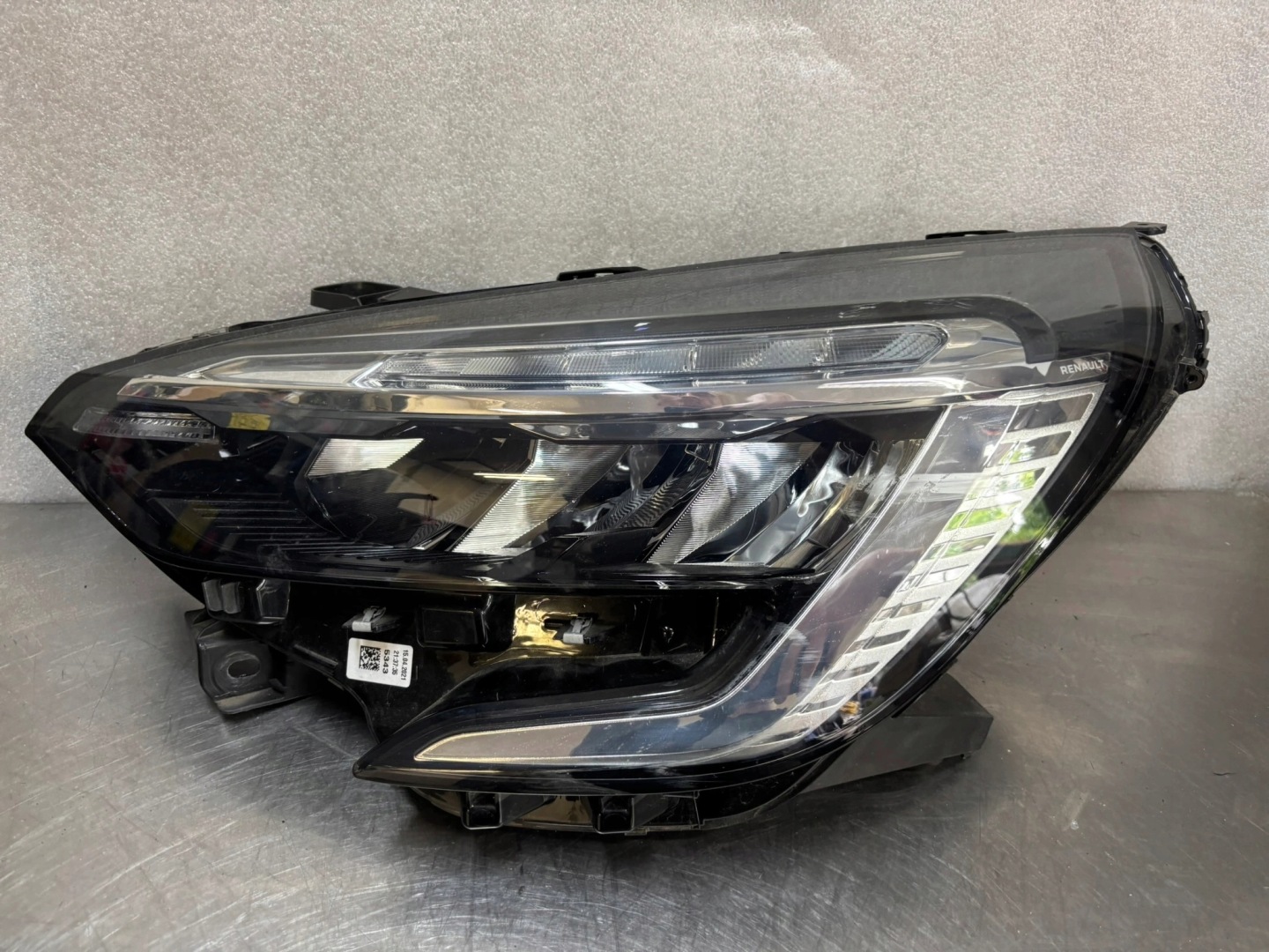 Frontscheinwerfer Renault Clio X98 260609987R LED Links Scheinwerfer Headlight - Thumbnail 1