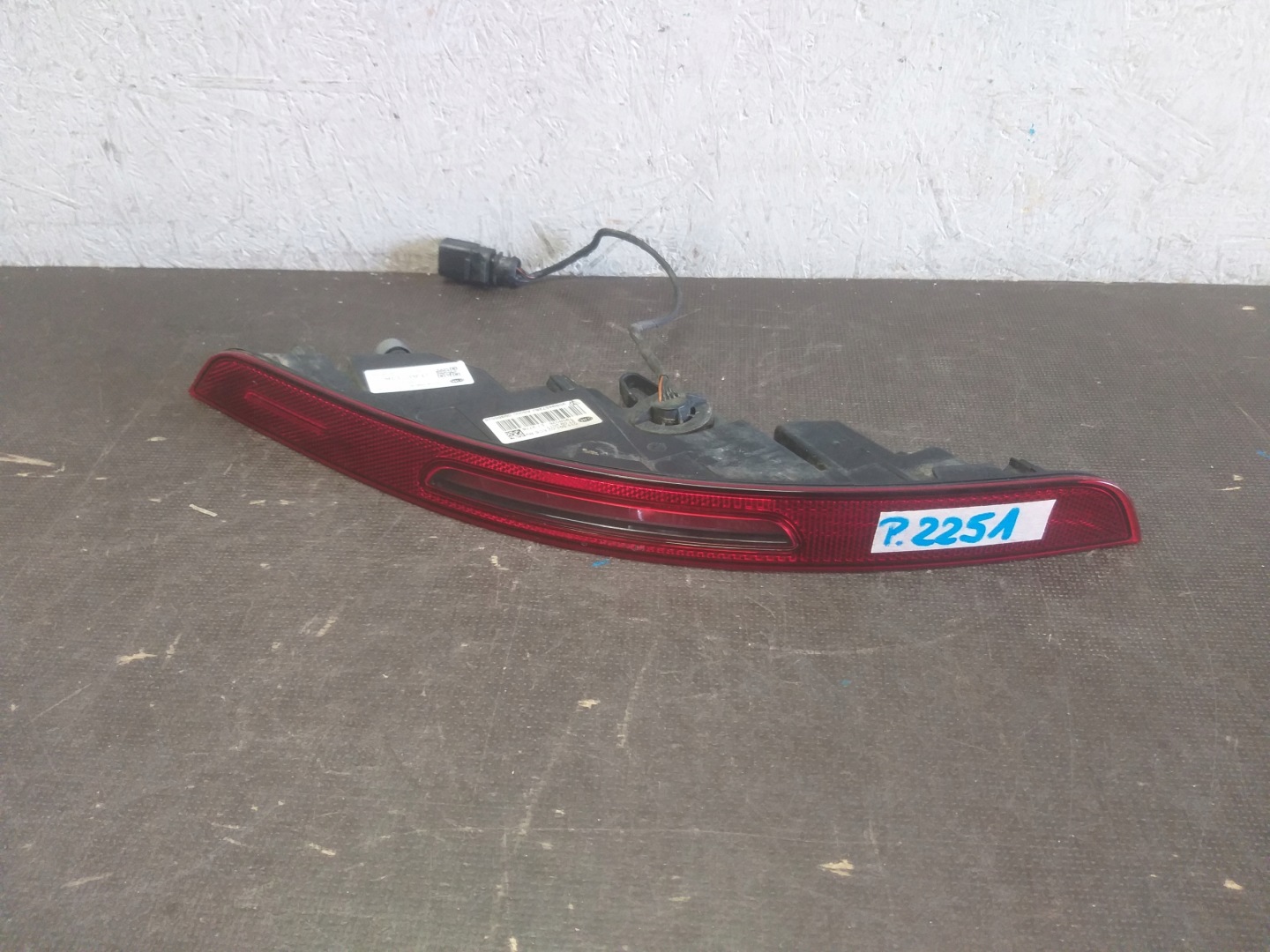 Porsche Macan 95B Rückleuchte 95B945726J Rearlamp - Thumbnail 1