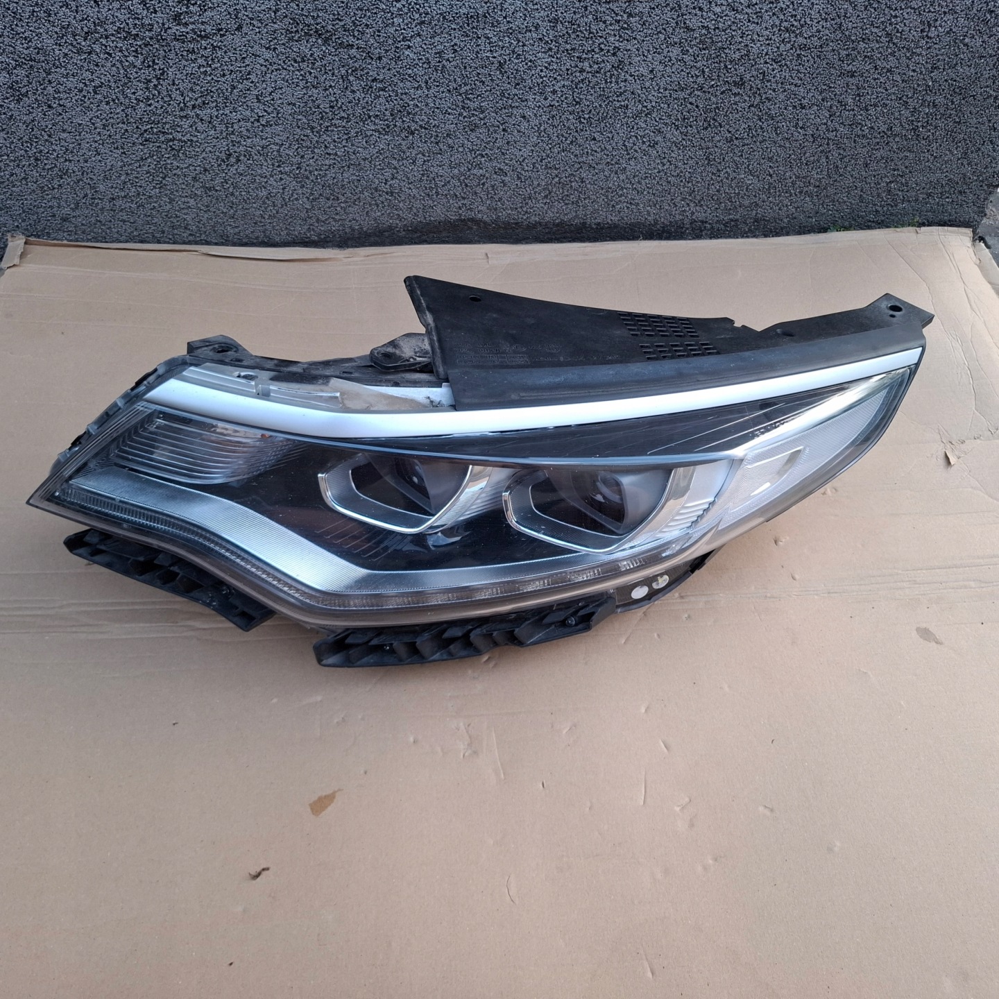 Frontscheinwerfer Kia Optima JF Facelift LED Links Scheinwerfer Headlight - Thumbnail 12