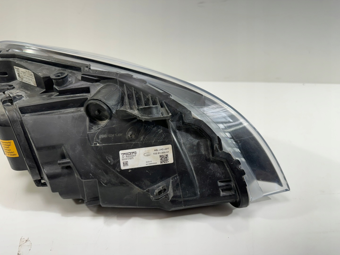 Frontscheinwerfer Volvo S40/S50/V40/V50 V40 31420007TH Xenon Links Headlight - Thumbnail 10