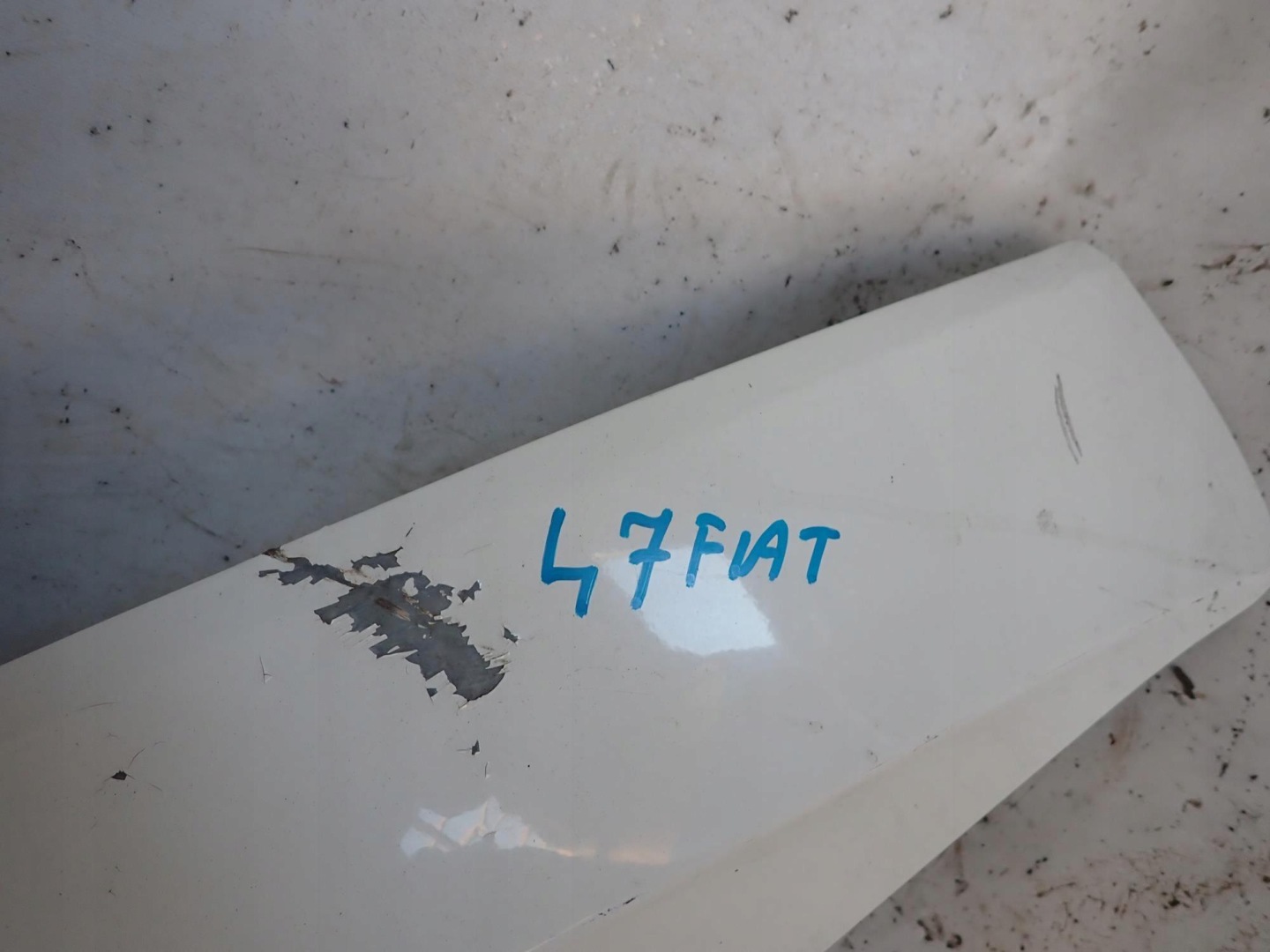Motorhaube Fiat Ducato ZFA 240 Bonnet Hood - Thumbnail 8