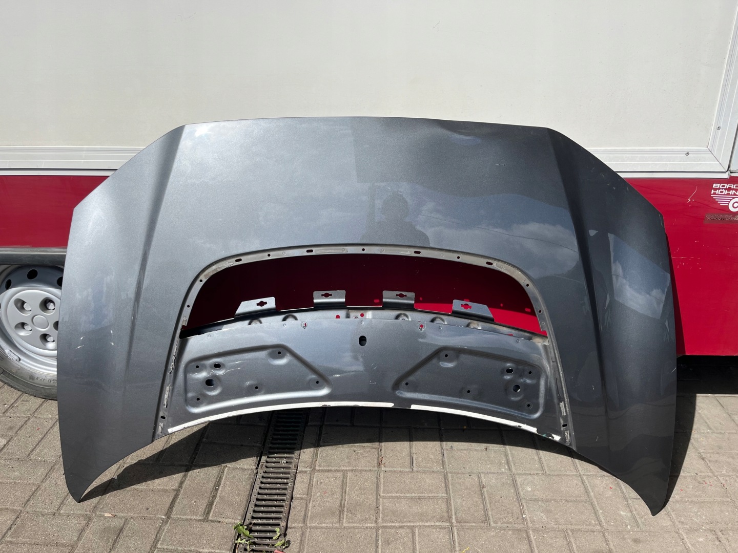 Motorhaube Jaguar I-Pace X590 Bonnet Hood - Thumbnail 1