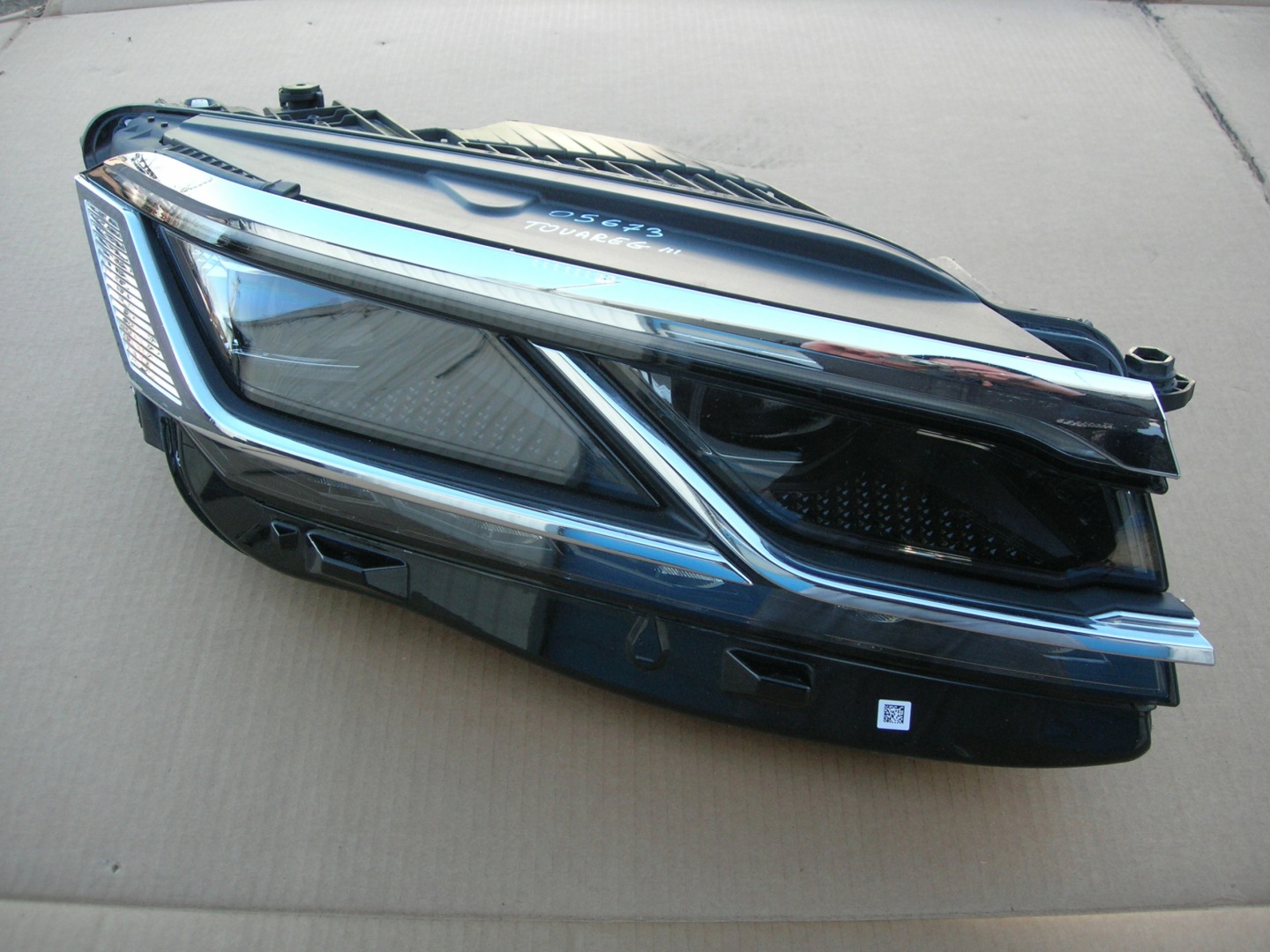 Frontscheinwerfer VW Touareg I 761941082 Matrix LED Rechts Headlight - Thumbnail 1