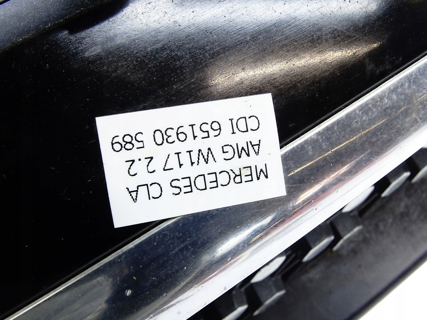 Mercedes-Benz CLA W177 Kühlergrill FRONTGRILL Kühlergitter - Thumbnail 9