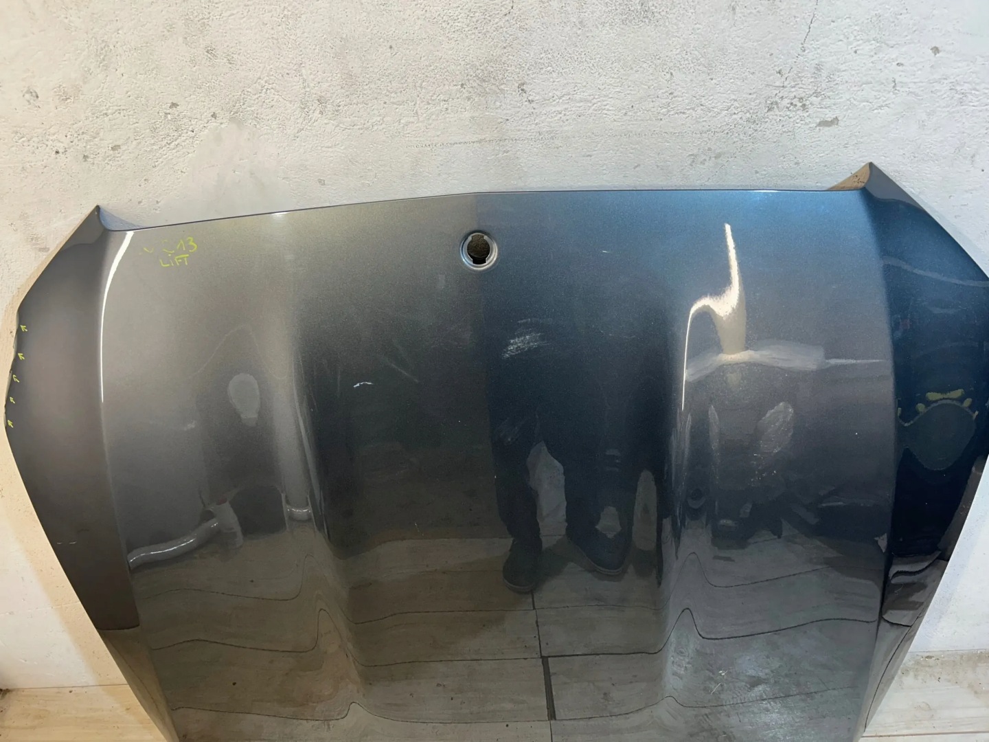 Motorhaube Mercedes-Benz E-Klasse W213 Bonnet Hood - Thumbnail 5
