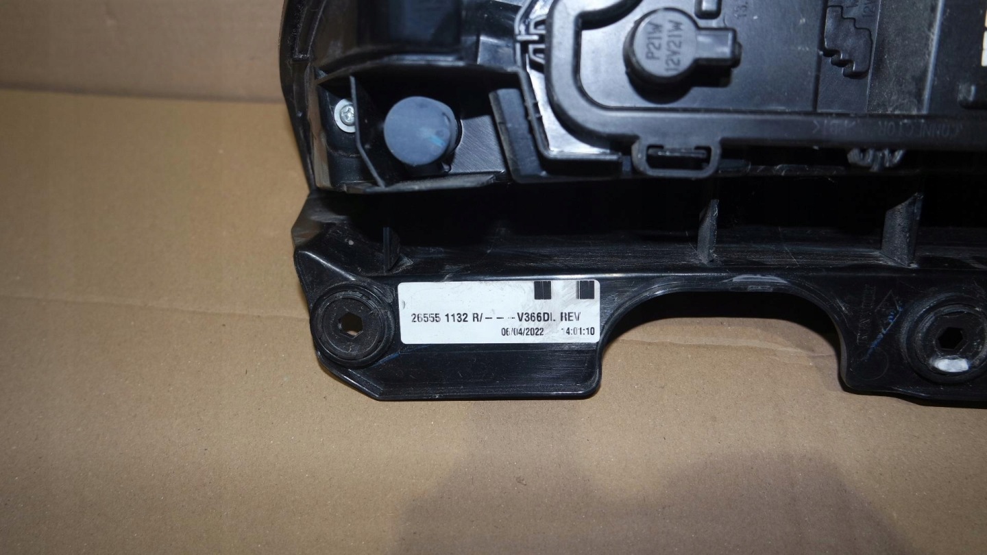 Renault Kangoo RJK Rückleuchte 265551132R Rearlamp - Thumbnail 12