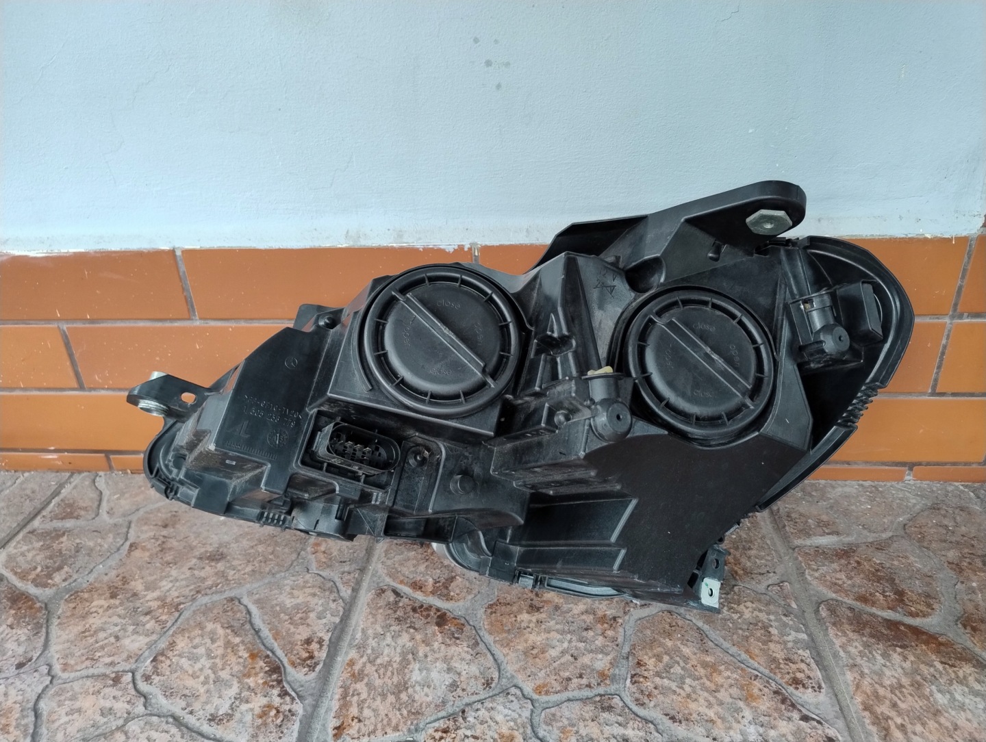 Frontscheinwerfer Mercedes-Benz C-Klasse W204 A2048209659 LED Rechts Headlight - Thumbnail 9