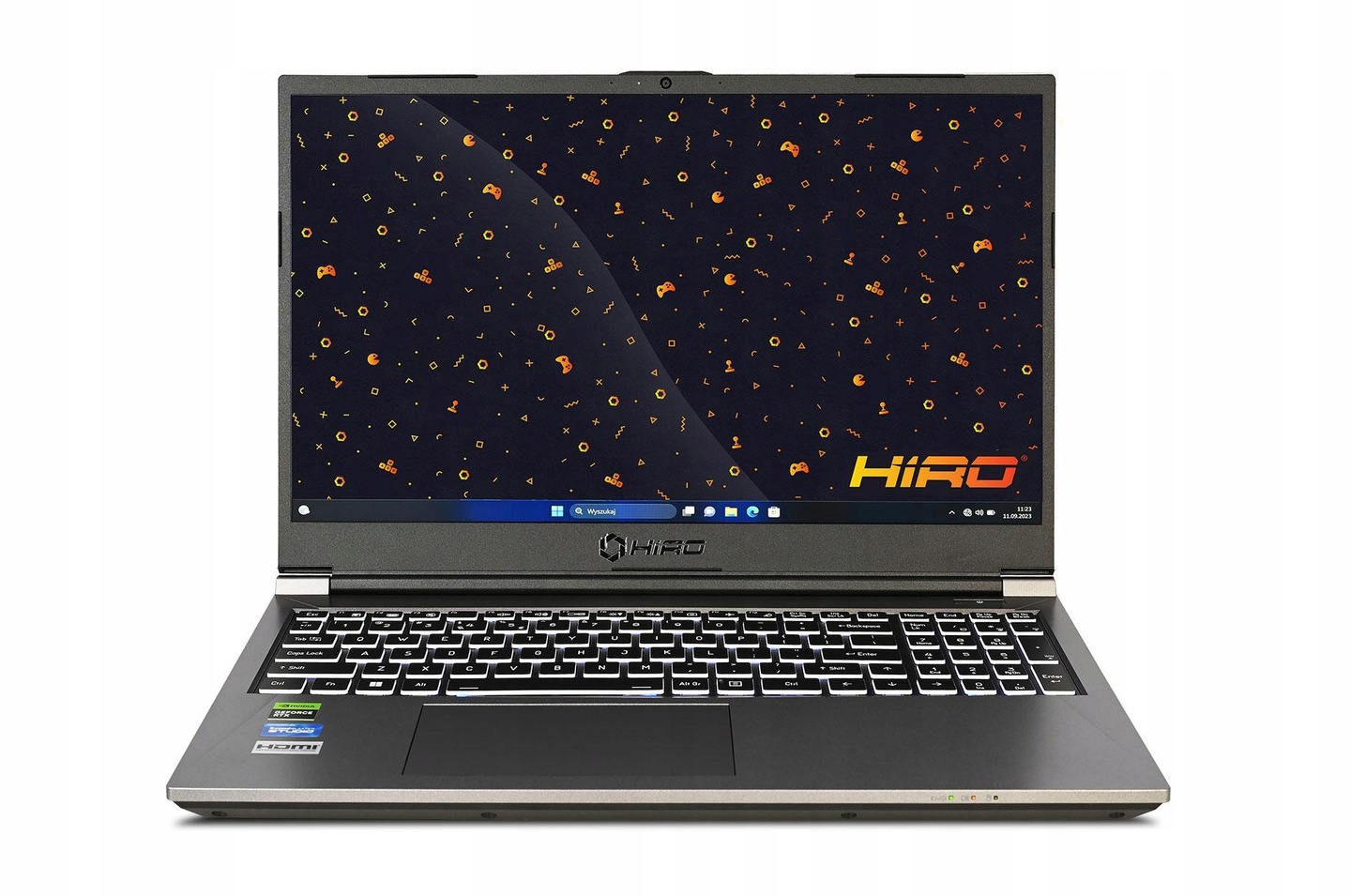 Laptop gamingowy HIRO K560 15,6 144Hz i7 13700H RTX 4060 8GB 32GB