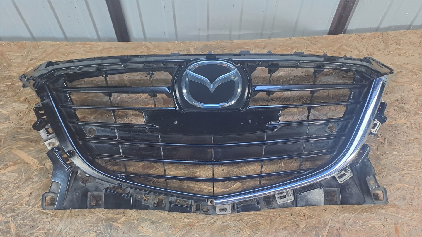 Mazda 3 BP Kühlergrill FRONTGRILL Kühlergitter B45F50712 - Thumbnail 1