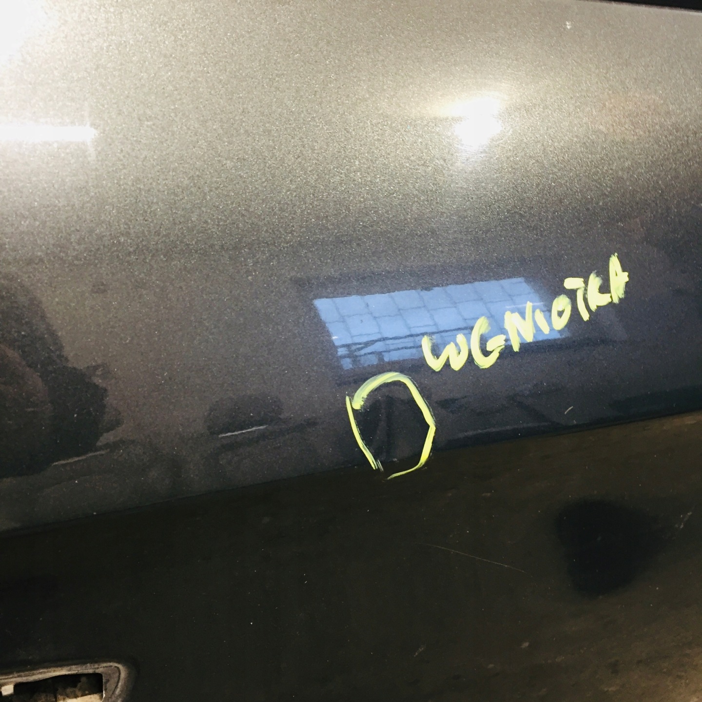 Citroen DS5 Tür Vorne Rechts Door Porta Porte - Thumbnail 5