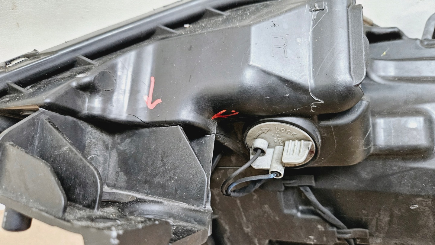 Frontscheinwerfer Mitsubishi Outlander CU0W 8301C864 LED Rechts Headlight - Thumbnail 10