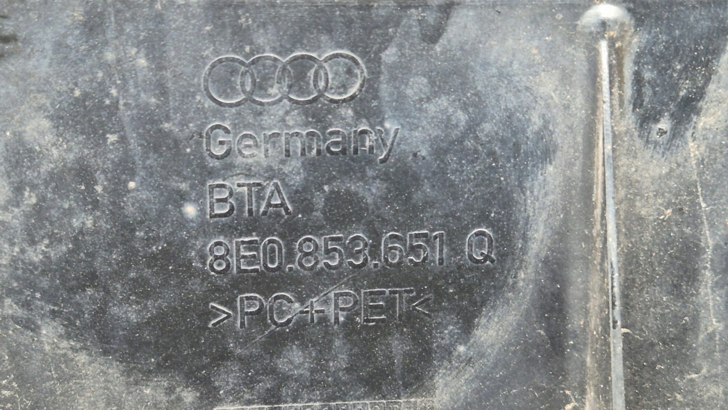 Audi A4 B7 Kühlergrill FRONTGRILL Kühlergitter 78E020052 - Thumbnail 11