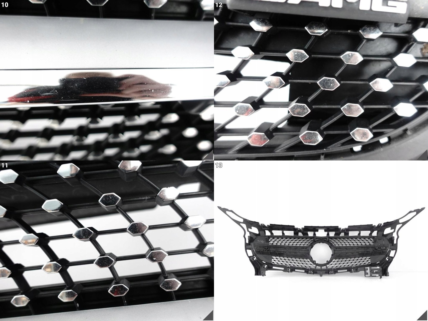 Mercedes-Benz AMG GT W190 Kühlergrill FRONTGRILL Kühlergitter A1908850053 - Thumbnail 11