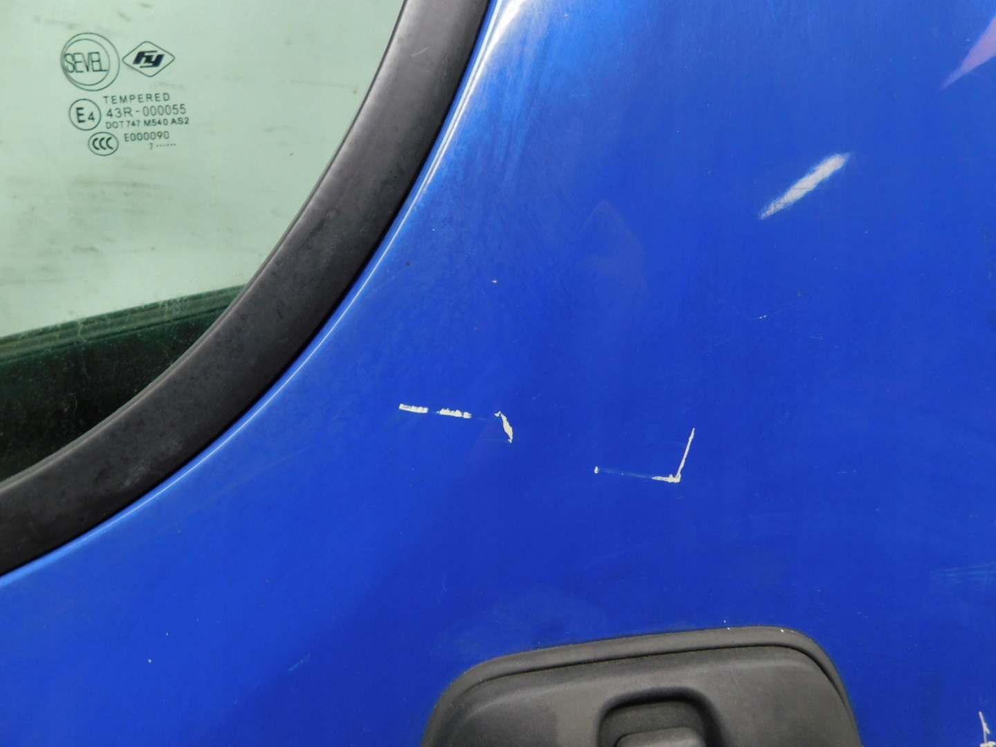 Fiat Ducato ZFA 240 Tür Vorne Links Door Porta Porte - Thumbnail 11