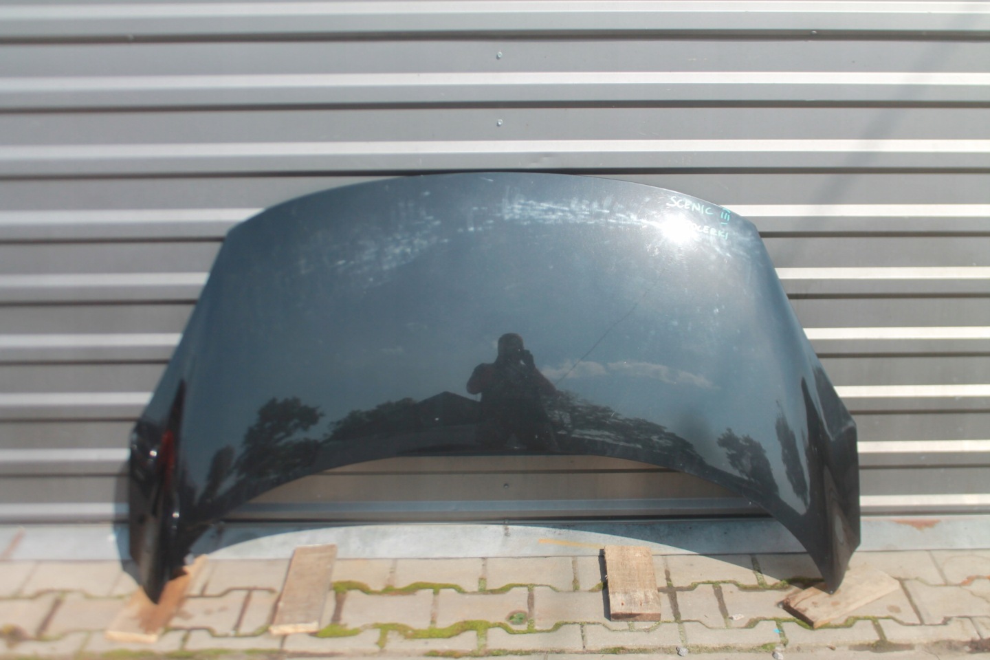 Motorhaube Renault ScĂ©nic I JA Bonnet Hood - Thumbnail 1