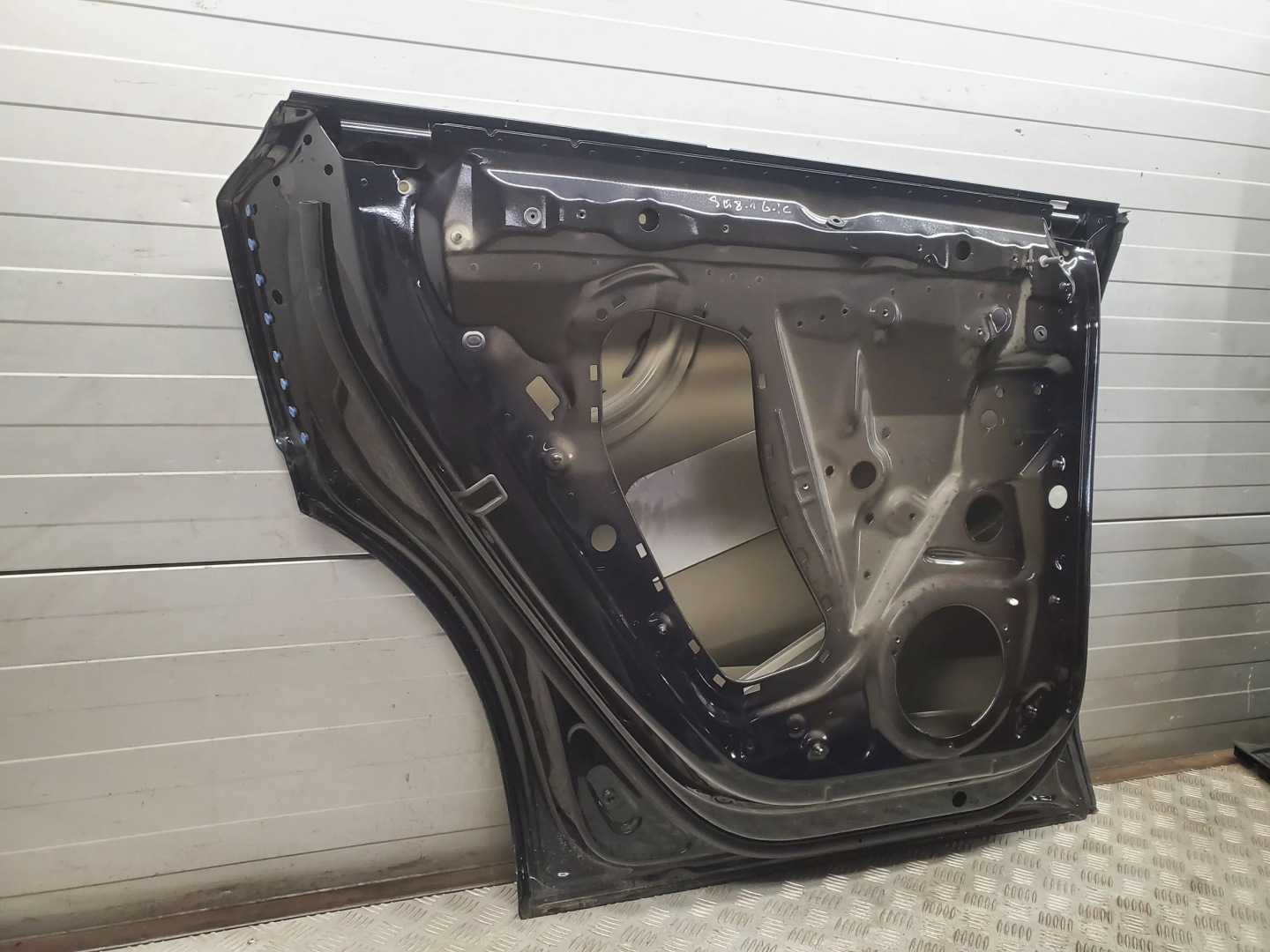 Audi Q8 Tür Hinten Links SUV Door Porta Porte - Thumbnail 6