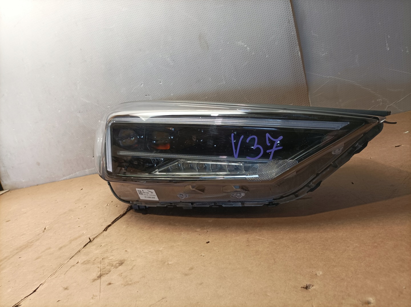 Frontscheinwerfer Hyundai Tucson NX4E 92102D7700 LED Rechts Headlight - Thumbnail 1