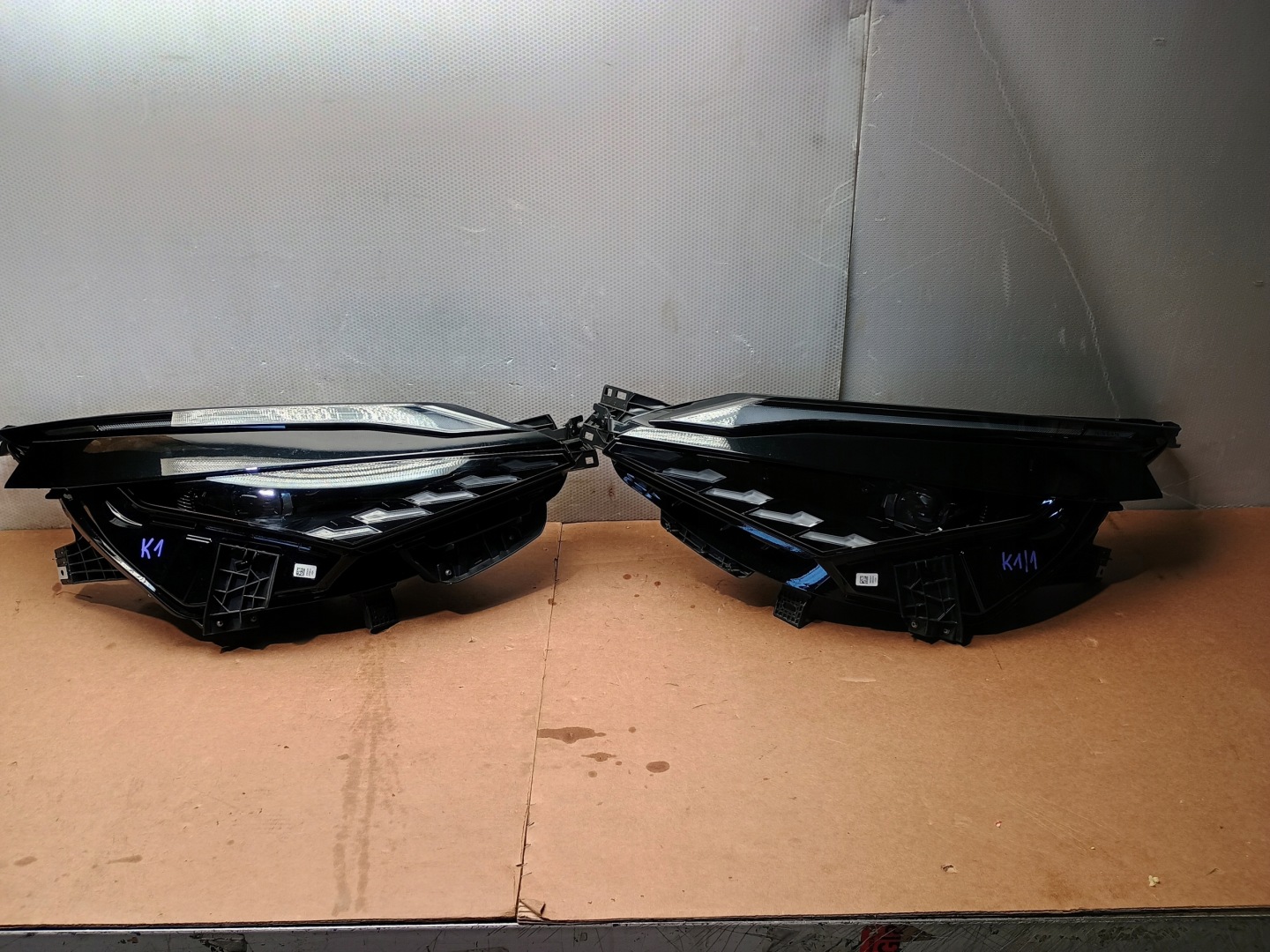 Frontscheinwerfer Nissan Qashqai J12 26060HN25A LED Links Scheinwerfer Headlight - Thumbnail 1