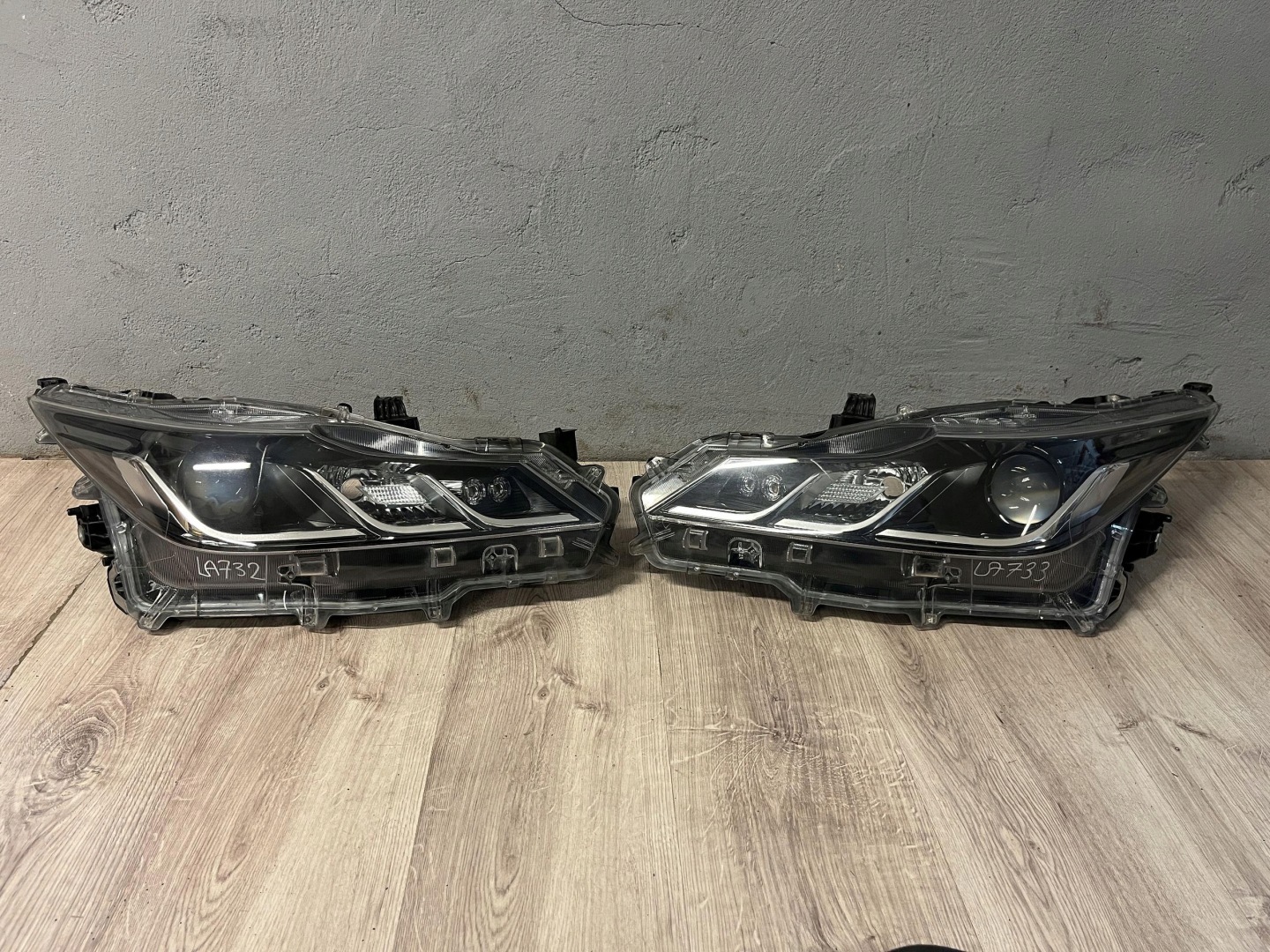 Frontscheinwerfer Toyota Corolla E210 8111002T318 LED Links Headlight - Thumbnail 1