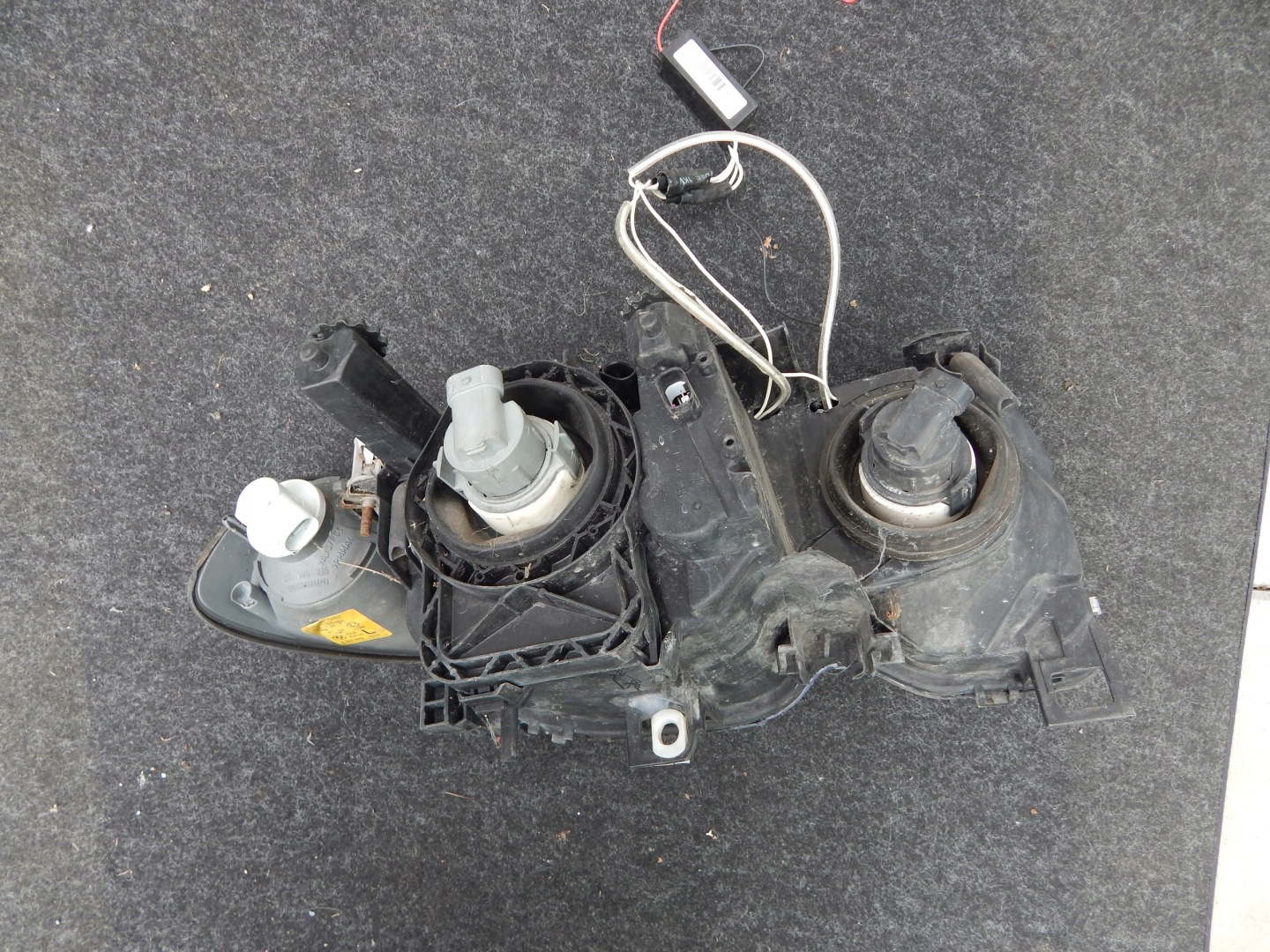Frontscheinwerfer BMW 3 E46 0301187201 LED Links Scheinwerfer Headlight - Thumbnail 5