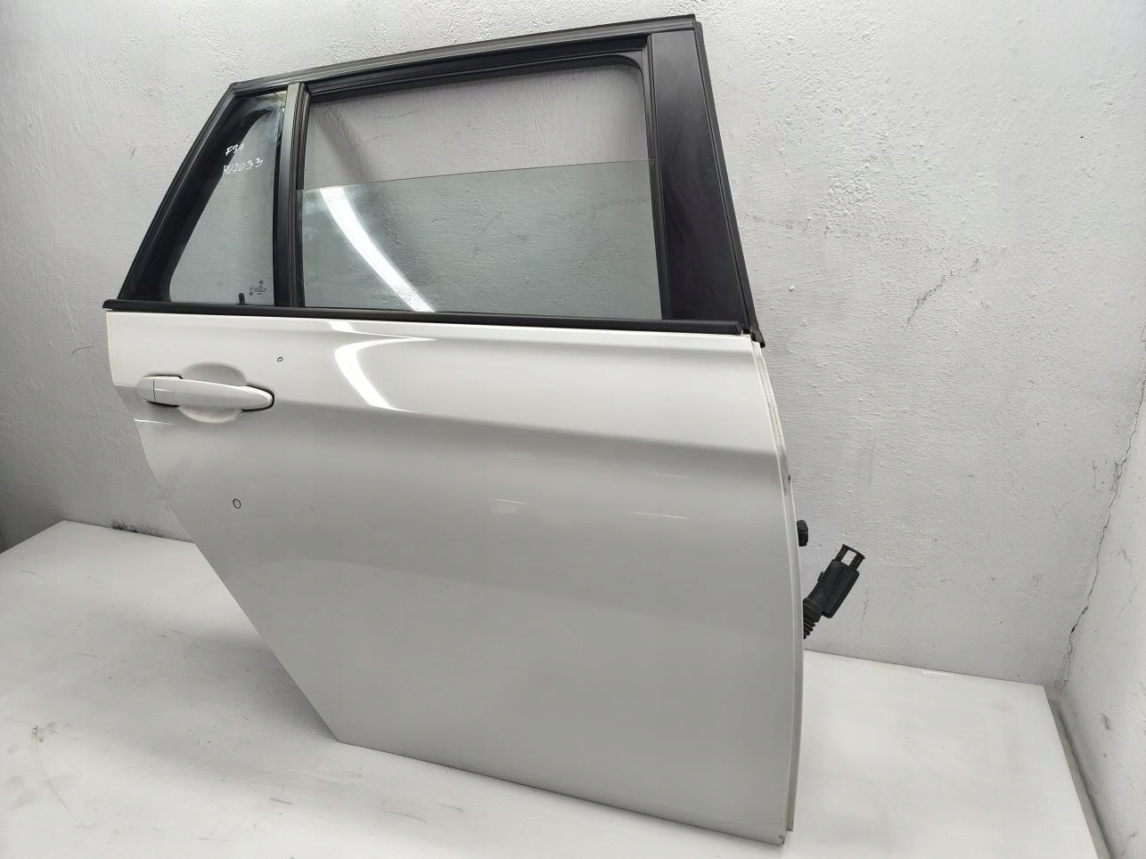 BMW 3 F31 Tür Hinten Rechts Door Porta Porte - Thumbnail 2