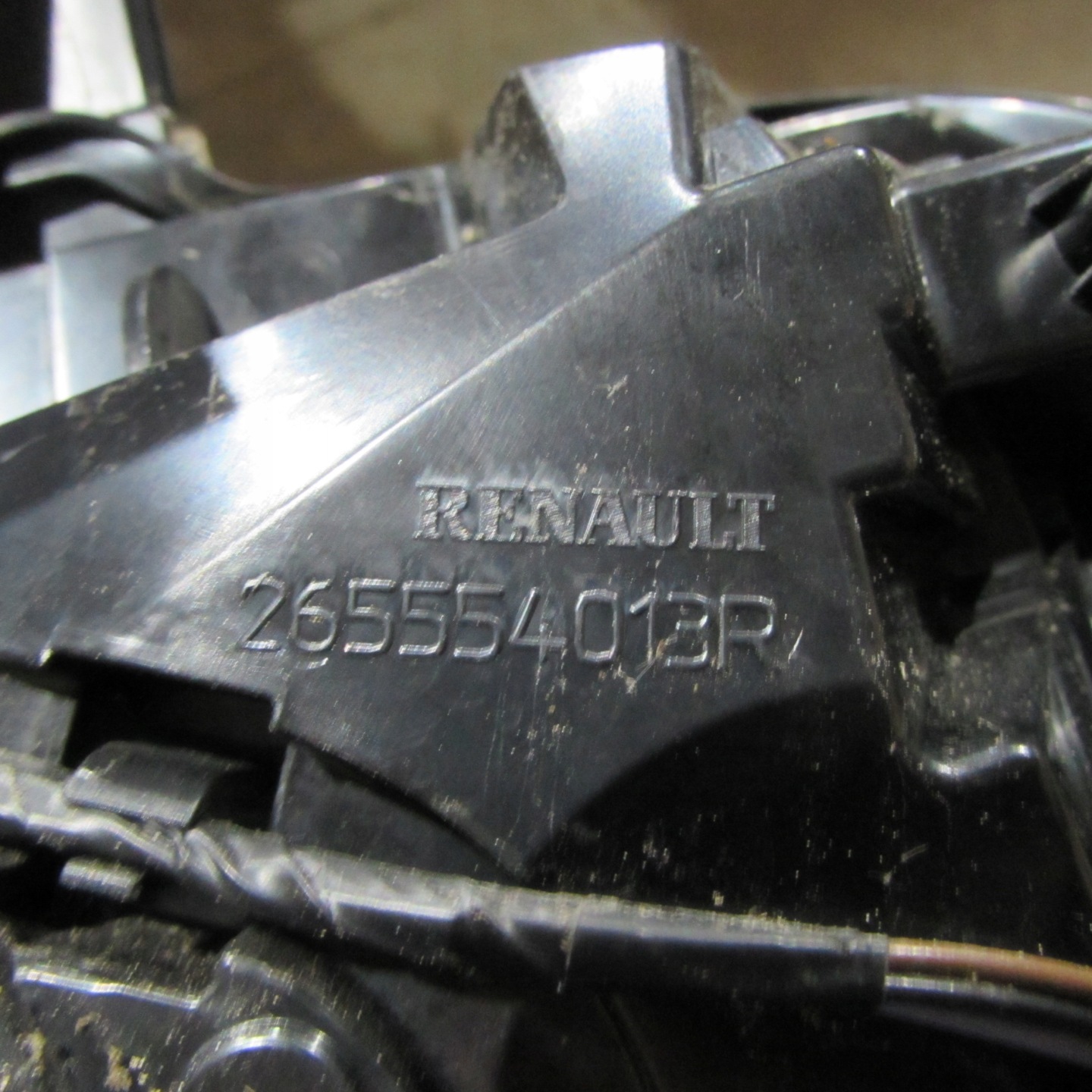Renault Zoe AG Rückleuchte 2628010626R Rearlamp - Thumbnail 10