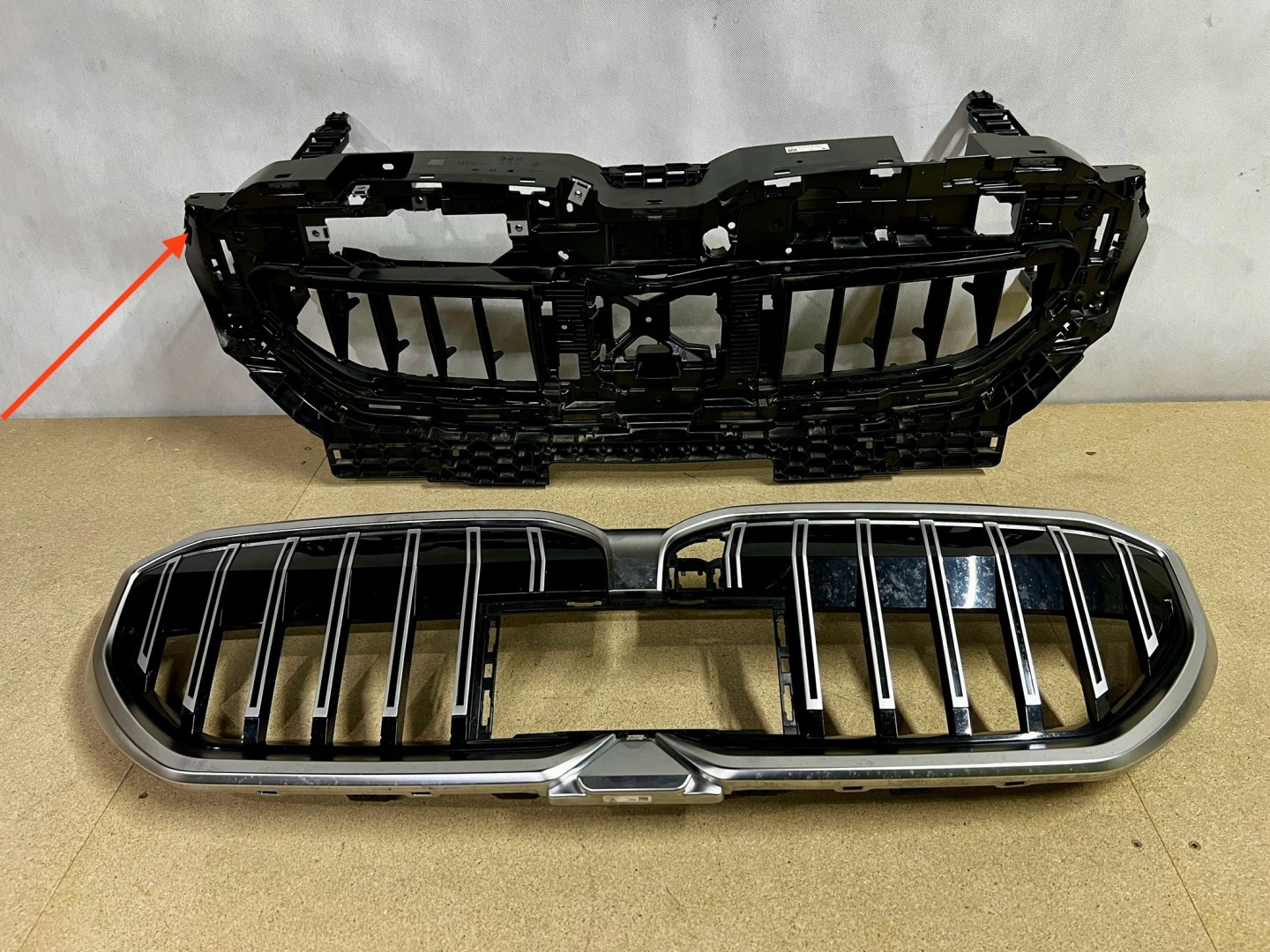 BMW 5 G61 Kühlergrill FRONTGRILL Kühlergitter 5A017A9 - Thumbnail 11