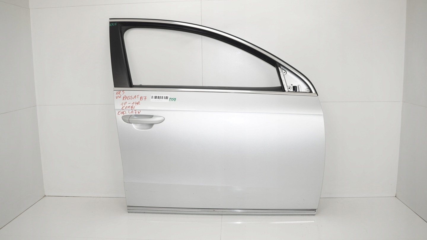 VW Passat B7 Tür Vorne Rechts Door Porta Porte - Thumbnail 1
