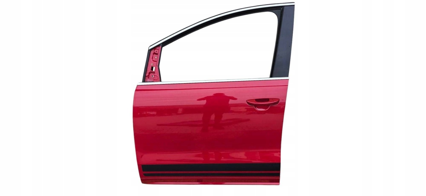 SEAT Alhambra 7N Tür Vorne Links Door 7N0831055A Porta Porte - Thumbnail 1
