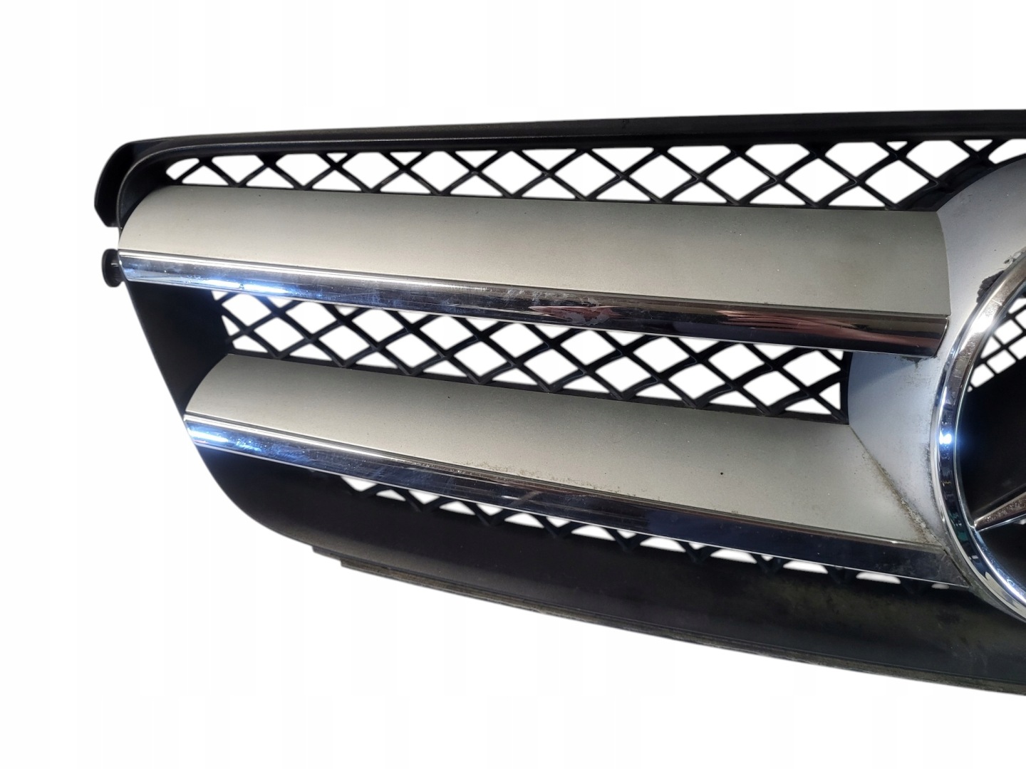 Mercedes-Benz C-Klasse W204 Kühlergrill FRONTGRILL Kühlergitter - Thumbnail 4
