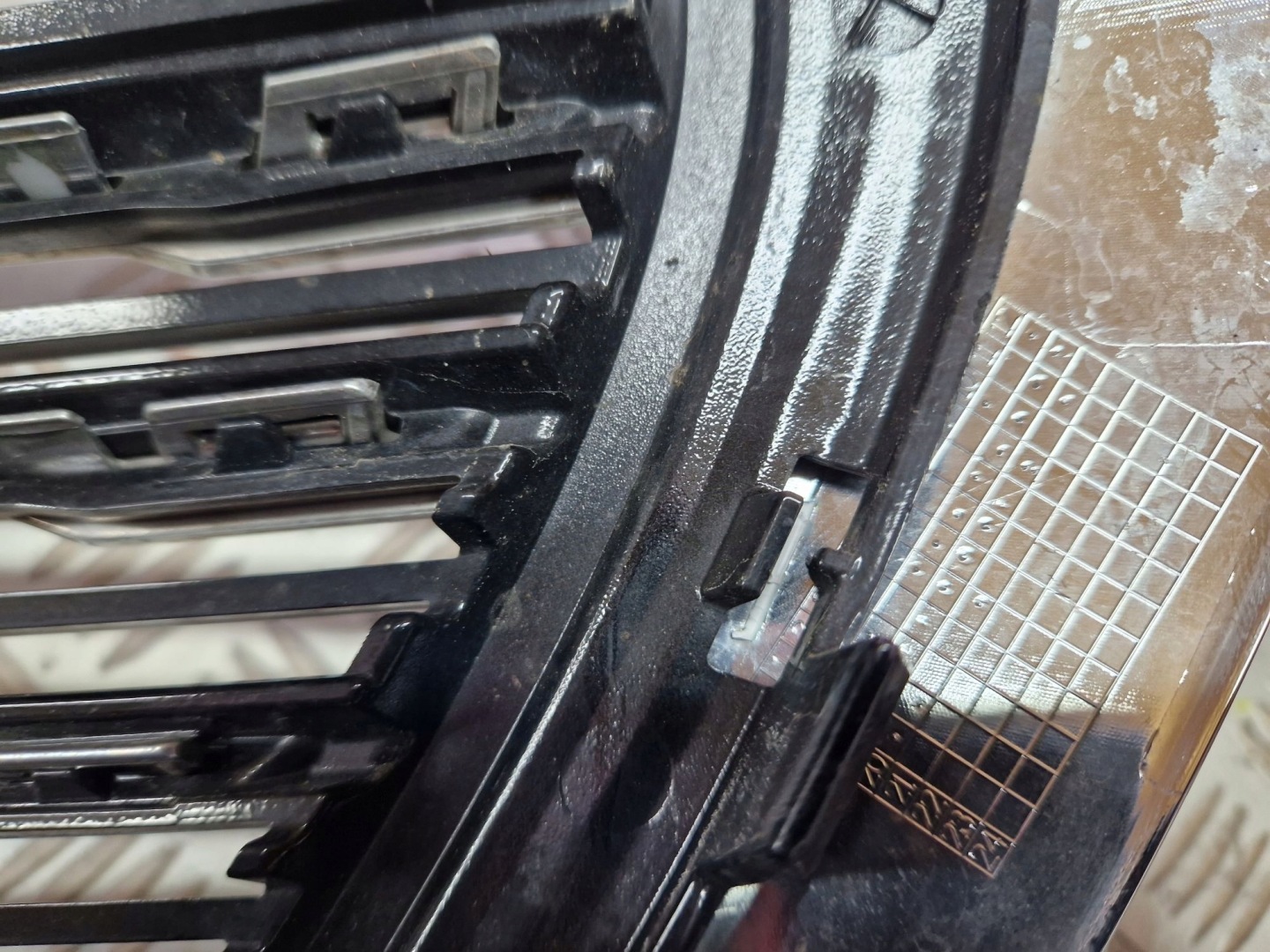 Mercedes-Benz EQC N293 Kühlergrill FRONTGRILL Kühlergitter A2938880000 - Thumbnail 9