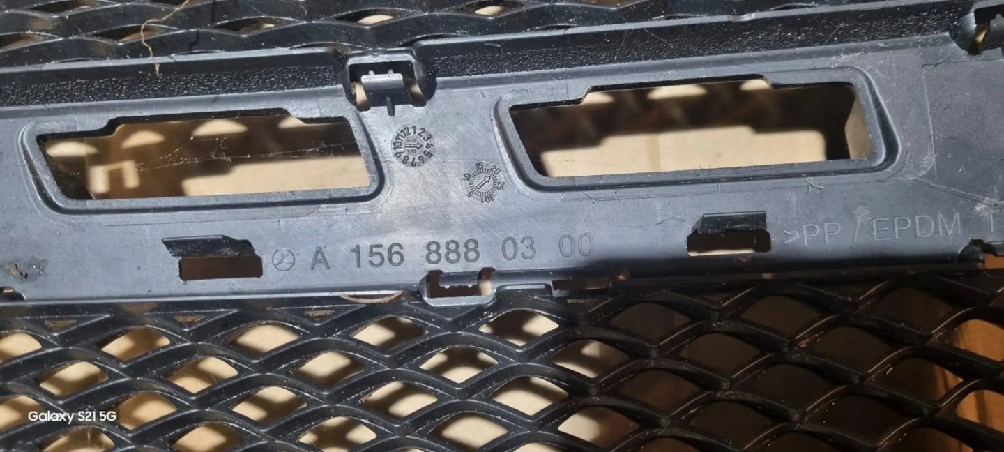 Mercedes-Benz GLA W156 Kühlergrill FRONTGRILL Kühlergitter - Thumbnail 12