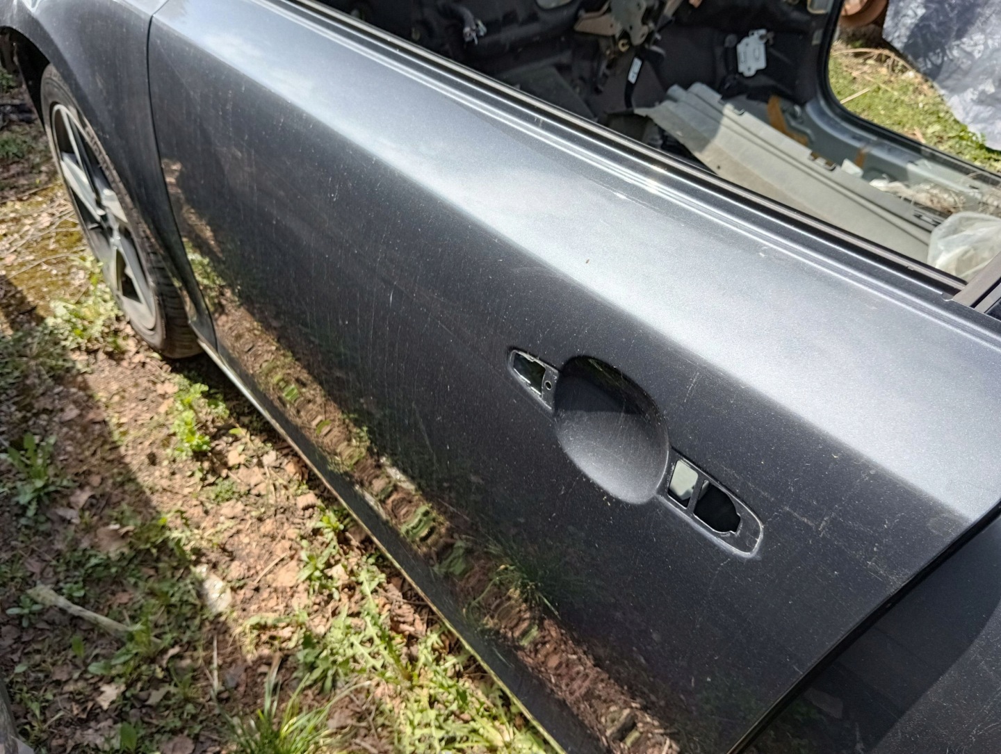 Volvo S40/S50/V40/V50 V40 Tür Vorne Links Door Porta Porte - Thumbnail 3