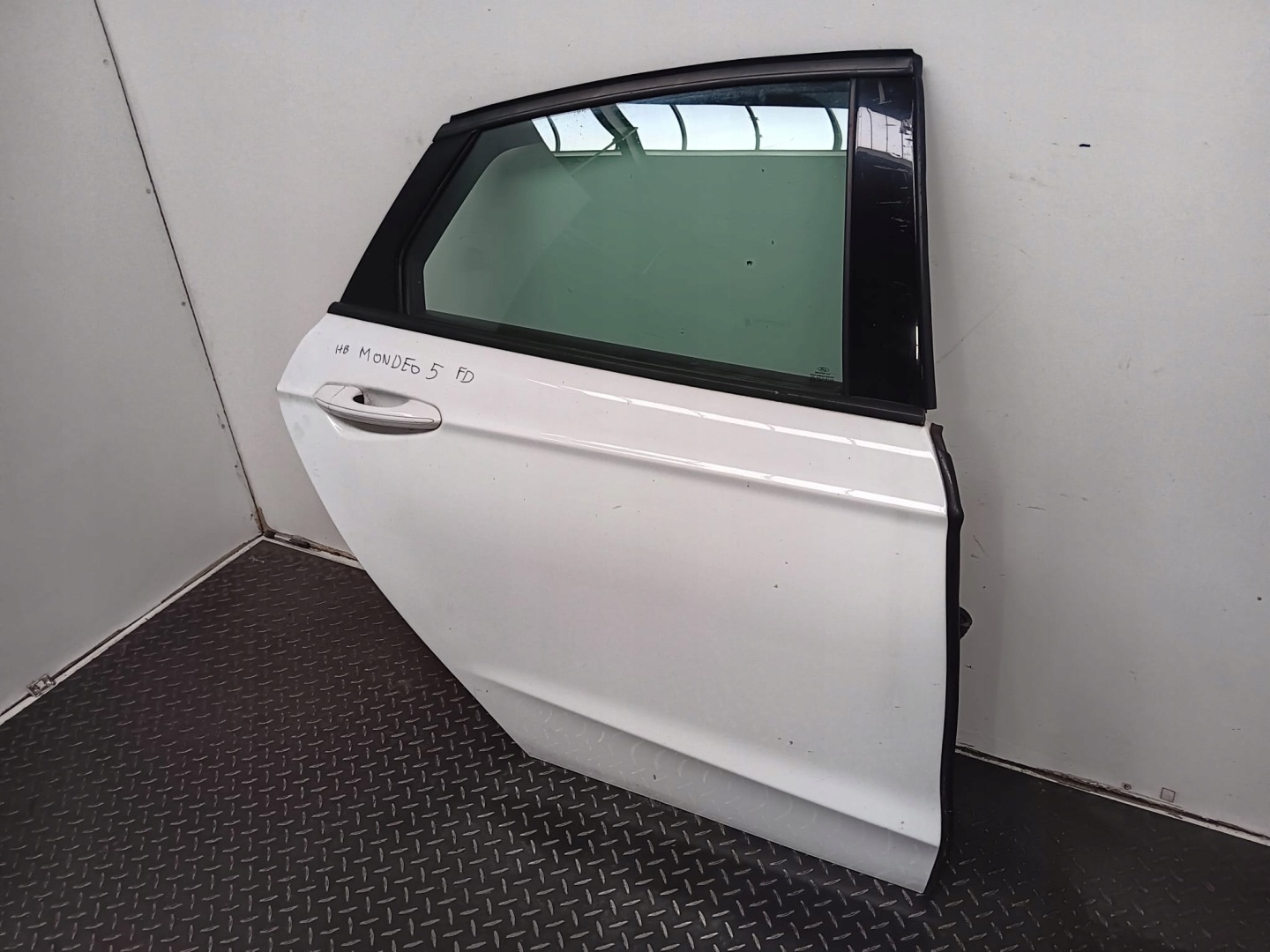 Ford Mondeo V MK5 Tür Hinten Rechts Door Porta Porte - Thumbnail 4