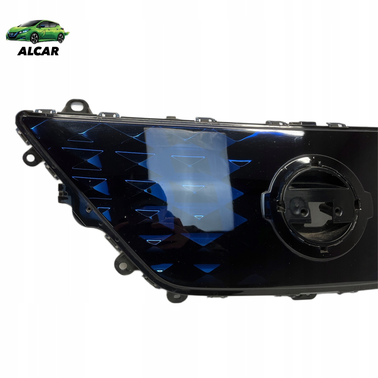 Nissan Leaf ZE1 Kühlergrill FRONTGRILL Kühlergitter - Thumbnail 2