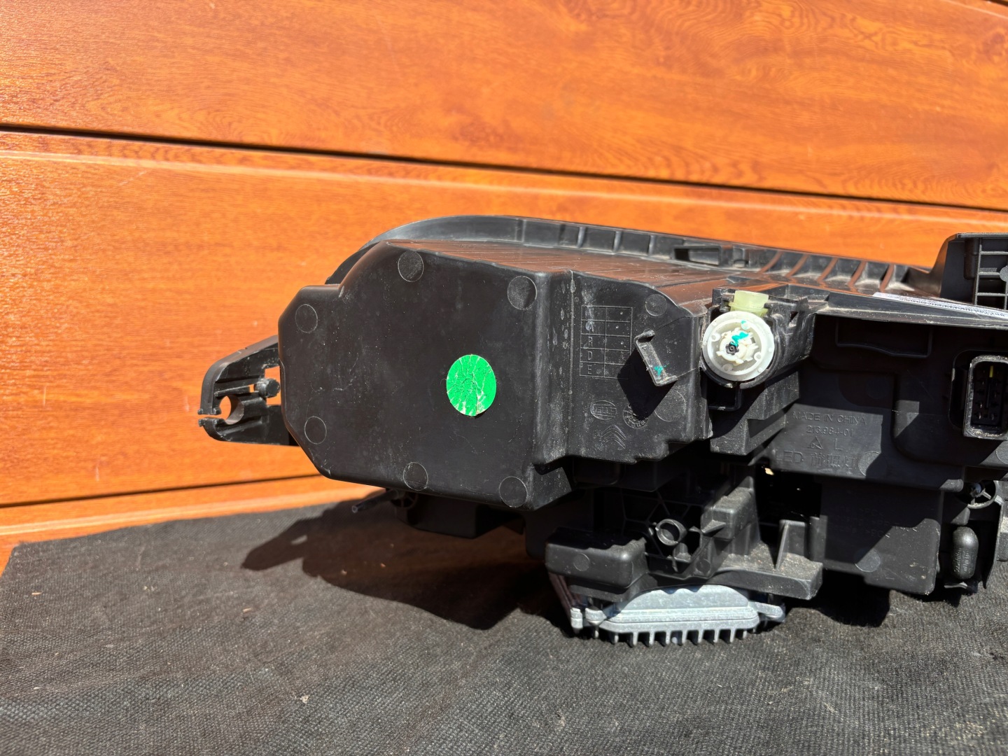 Frontscheinwerfer Citroen C5 9816925580 LED Links Scheinwerfer Headlight - Thumbnail 8